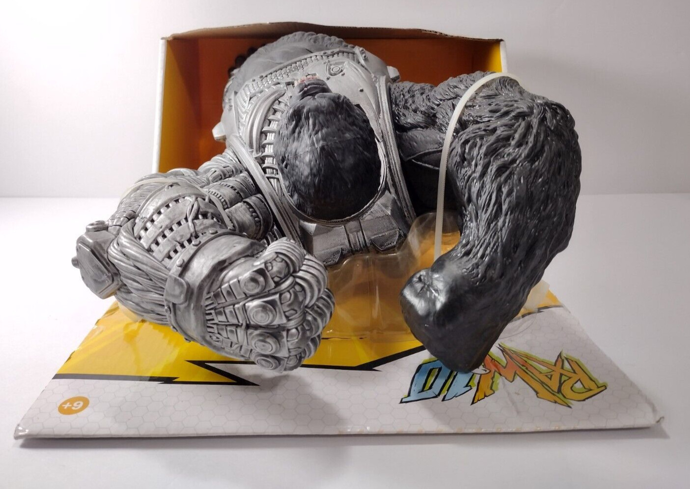 McFarlane Raw 10 CY-GOR Robot Animal Weapon 10.5&Prime; Gorilla Action Figure Toy NEW!