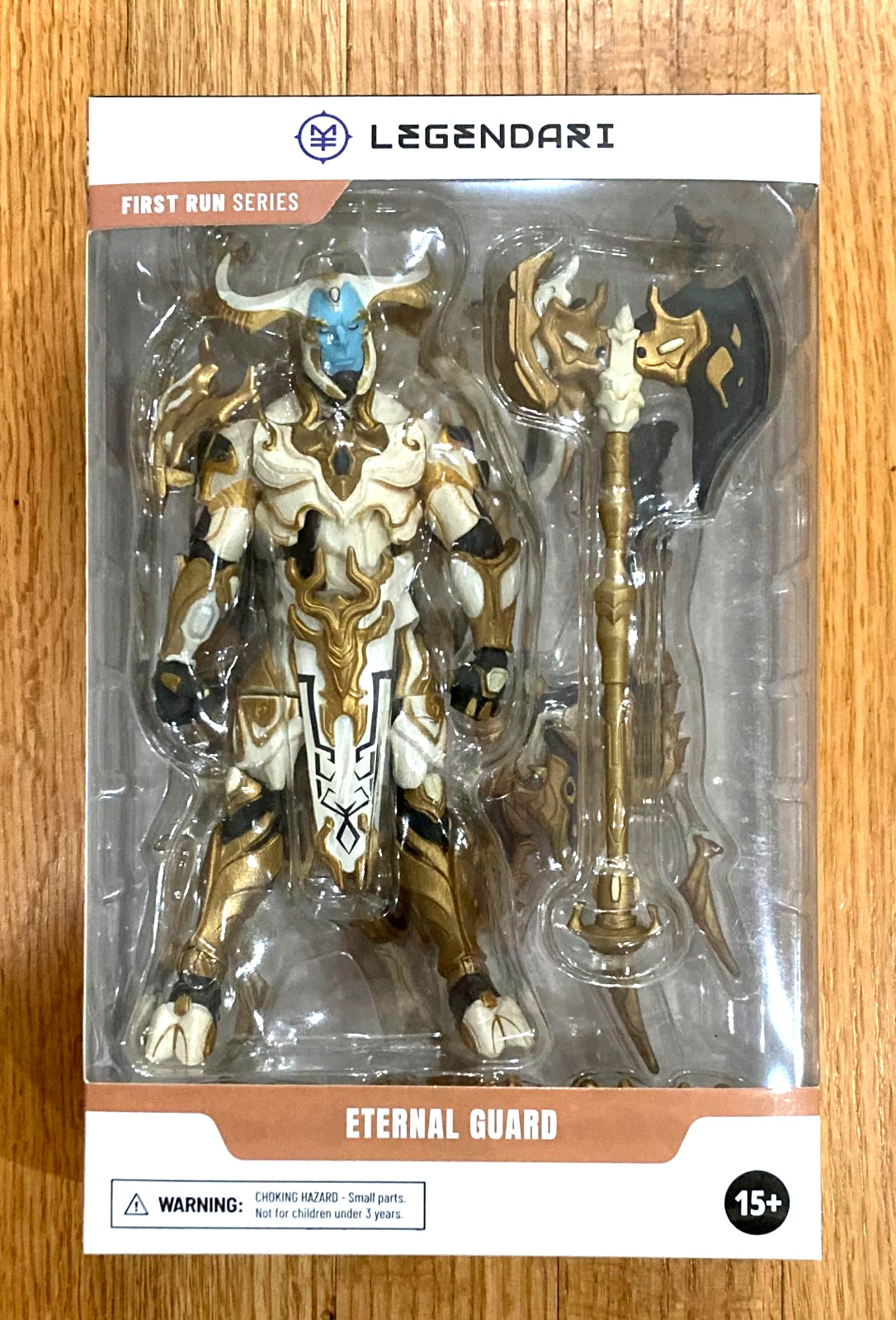 METATRAVELERS Legendari Kickstarter First Run Series Eternal Guard MISB