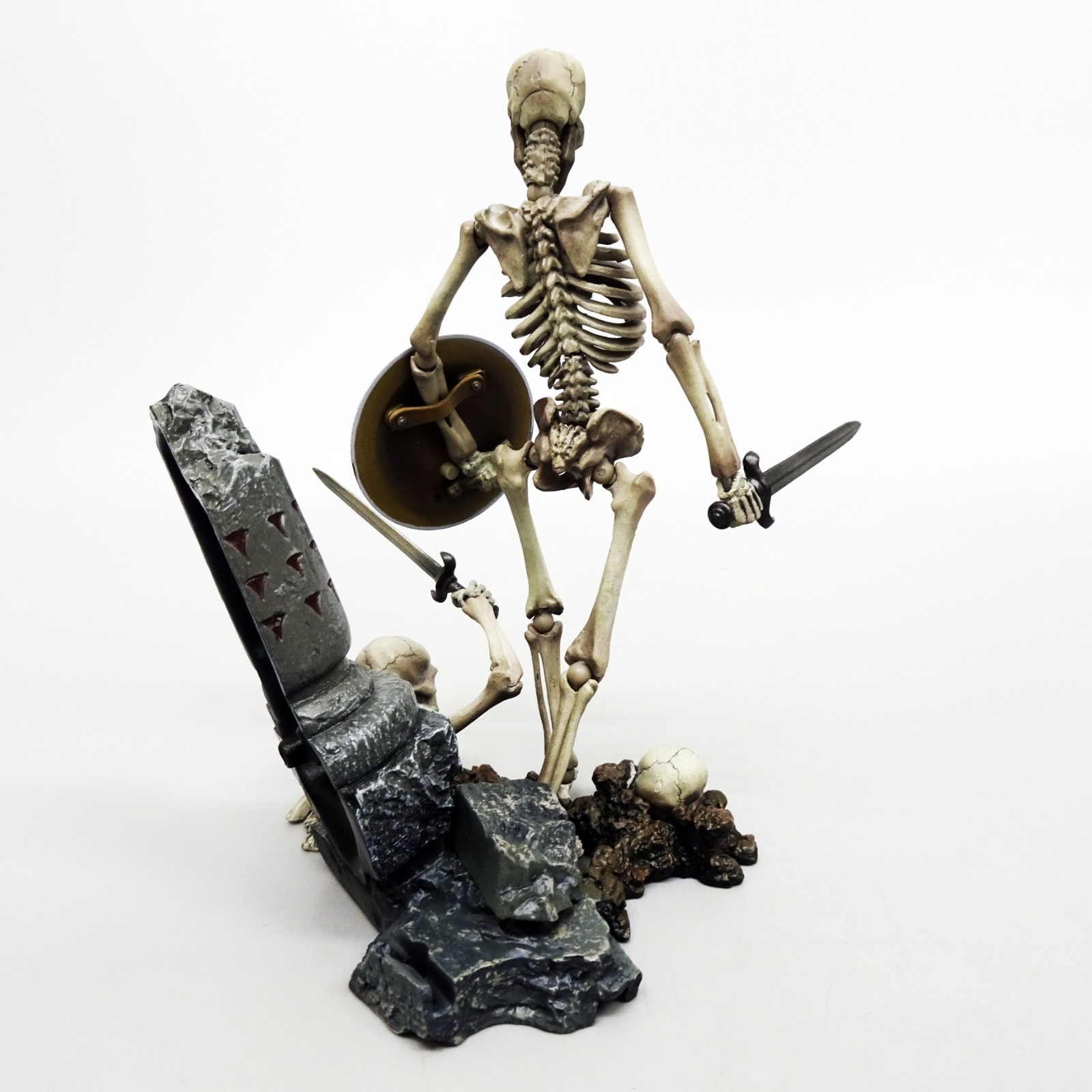 Kaiyodo SCI-FI Revoltech 020 Jason and the Argonauts Skeleton Warrior 2nd Game