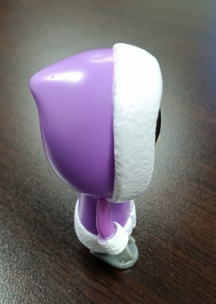 Ryan&rsquo;s World Road Trip Micro Figure 2&Prime; – ALASKA Purple Coat Used Fast Shipping