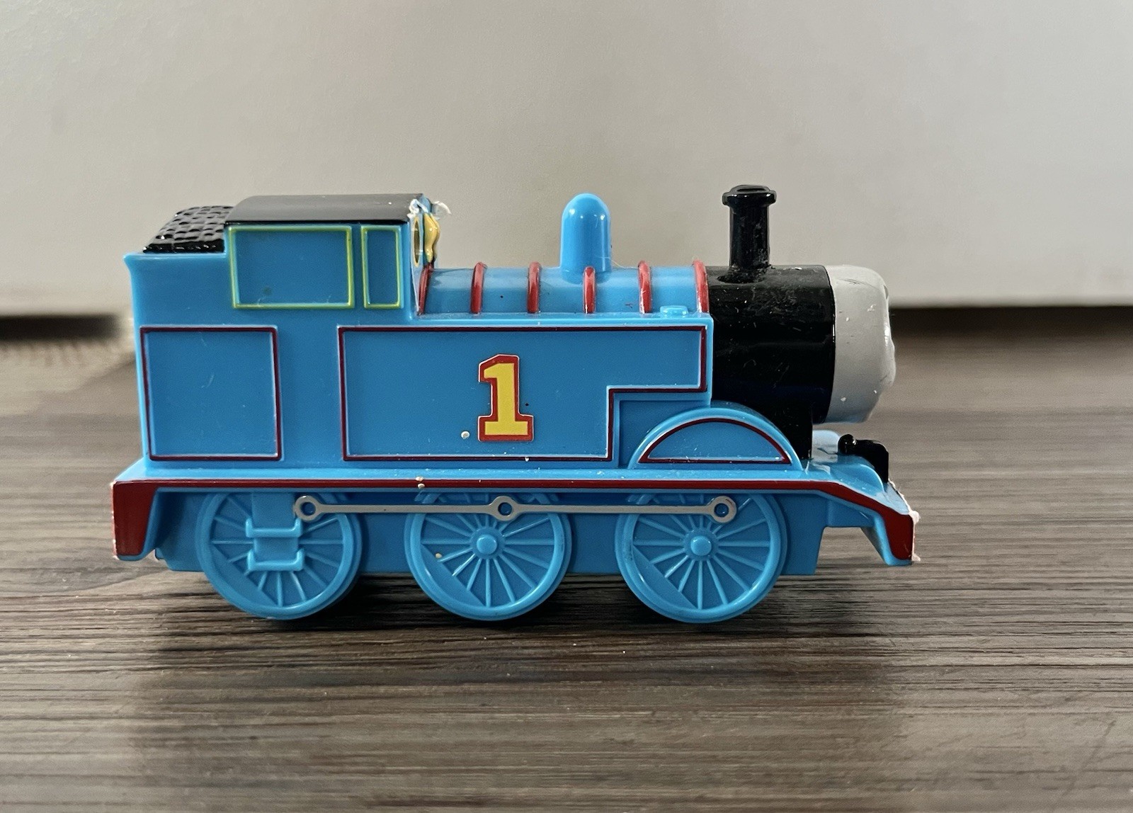 Thomas And Friends Push Plastic Thomas Tank Engine 2010 Gullane Limited Kids Toy