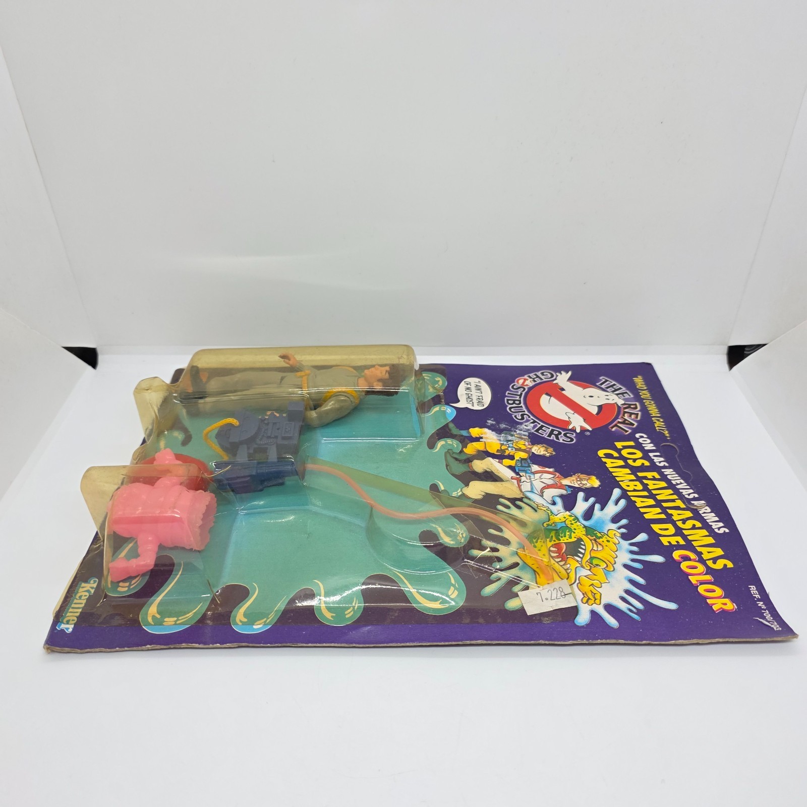 VTG The Real Ghostbusters PETER VENKMAN JOCSA / KENNER 1992 sealed ARGENTINA