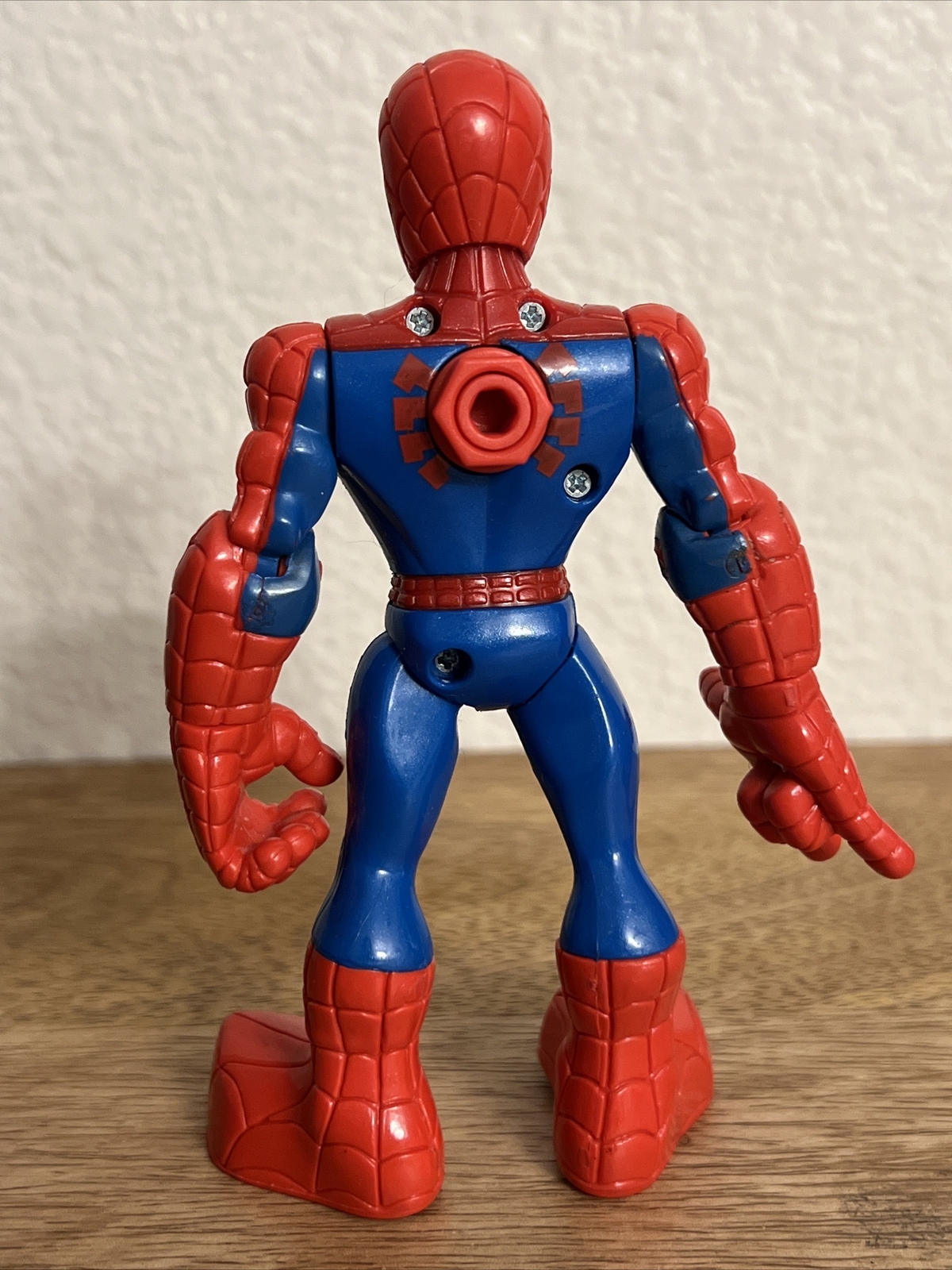 Spider Man Marvel 5” Action Figure Plastic Hasbro 2011 Toy (Pre-Owned)