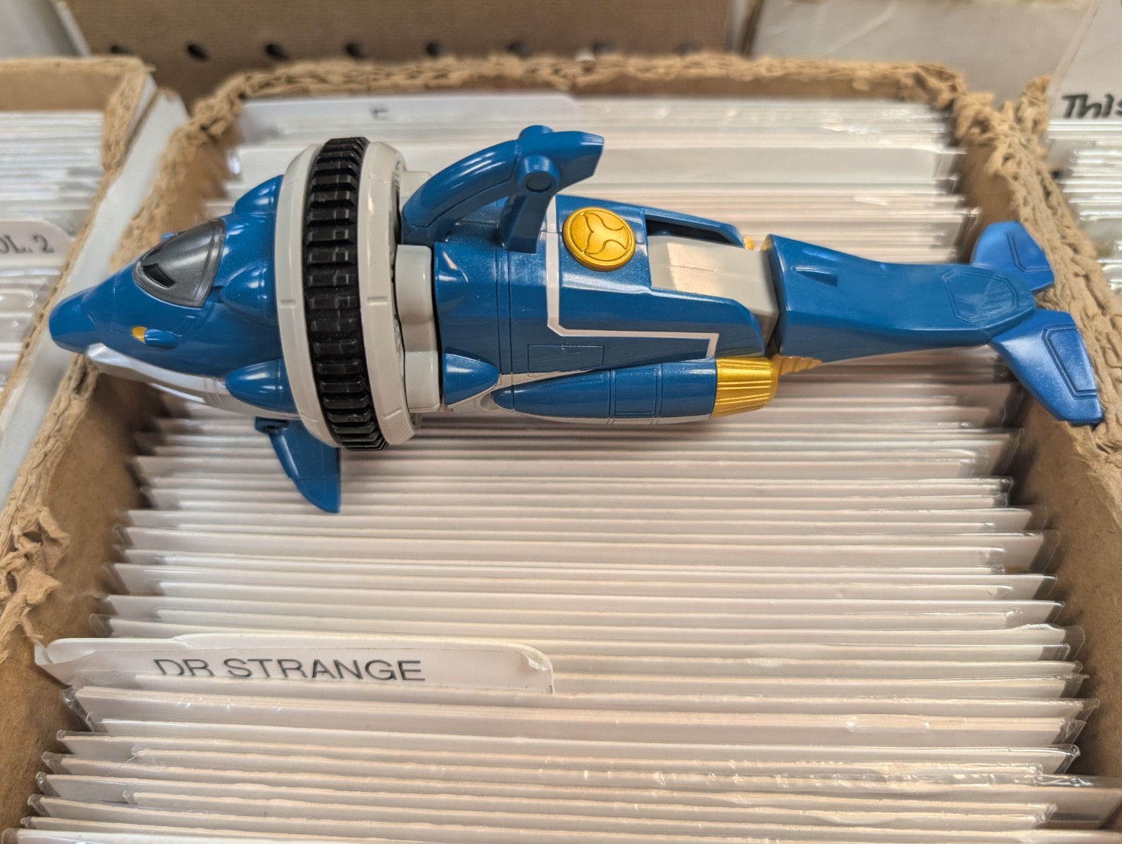 Power Rangers Ninja Storm Dolphin (Megazord Arm) Small Fracture