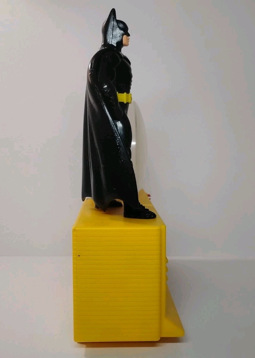 1992 Janex Batman Returns Talking Gumball Bank No Sound In Box Rare Official DC