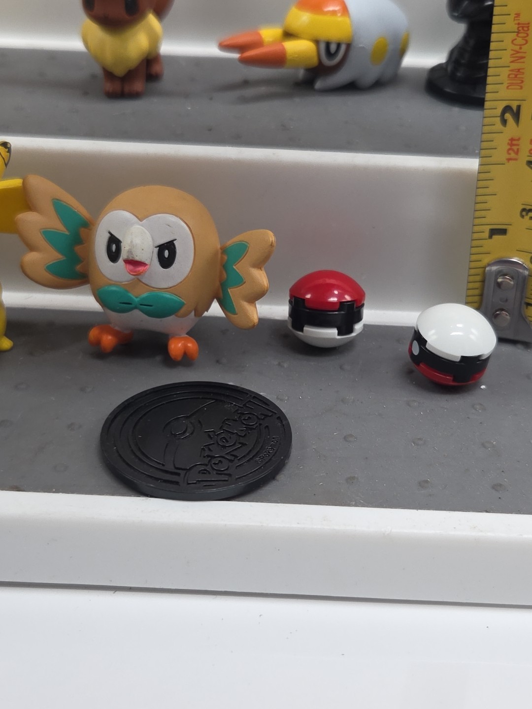 Pokemon Figures Talking Ball Pikachu Characters Collection Fun Kids Toys YY