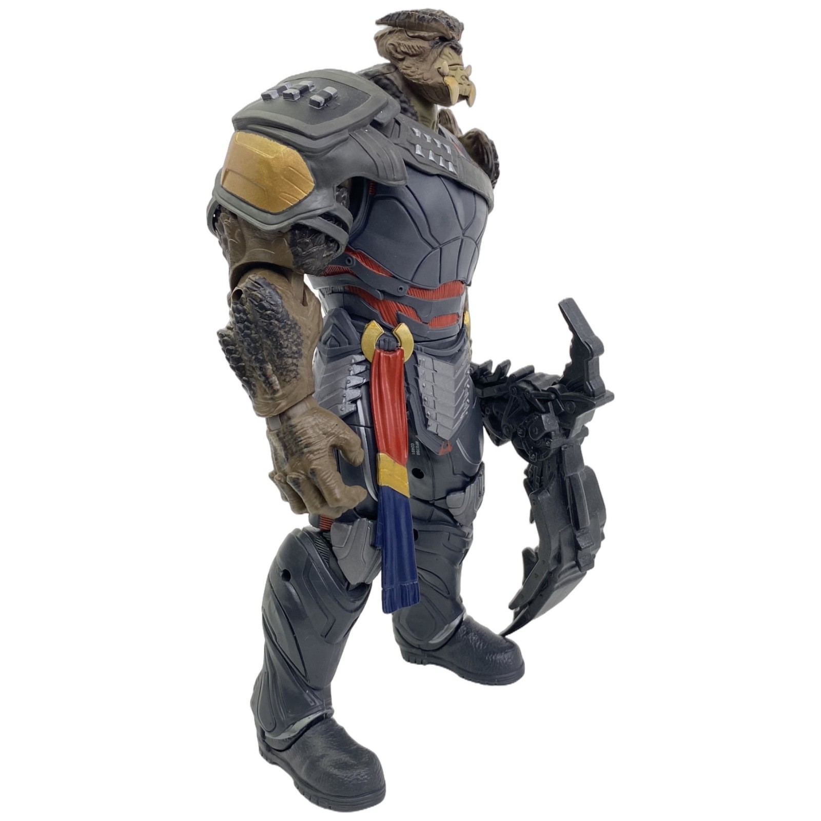 Marvel Legends Cull Obsidian 6&Prime; Figure Children Of Thanos Pack Complete Hasbro