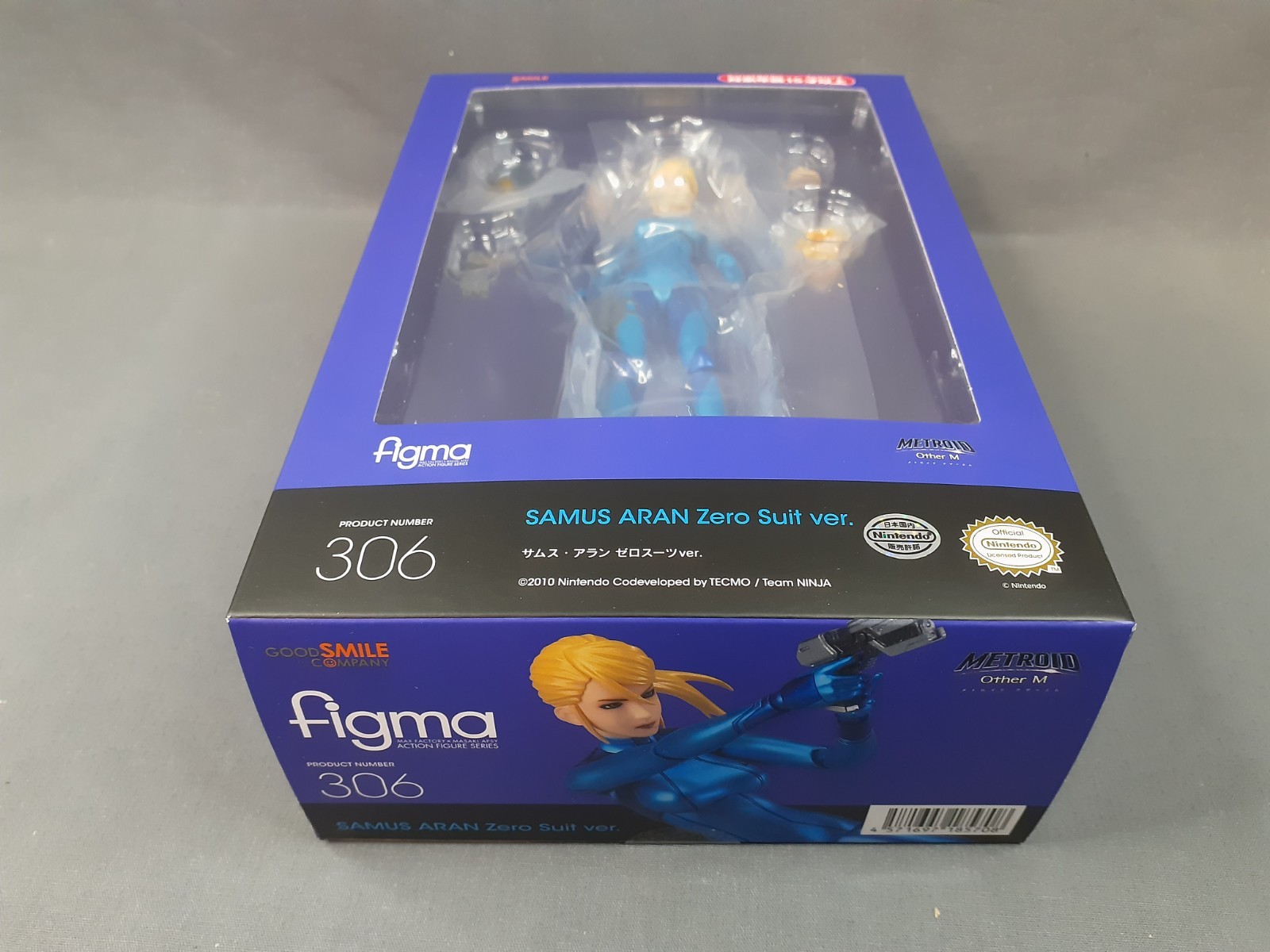 figma METROID Other M Samus Aran Zero Suit ver. Good Smile Company Japan (2026)
