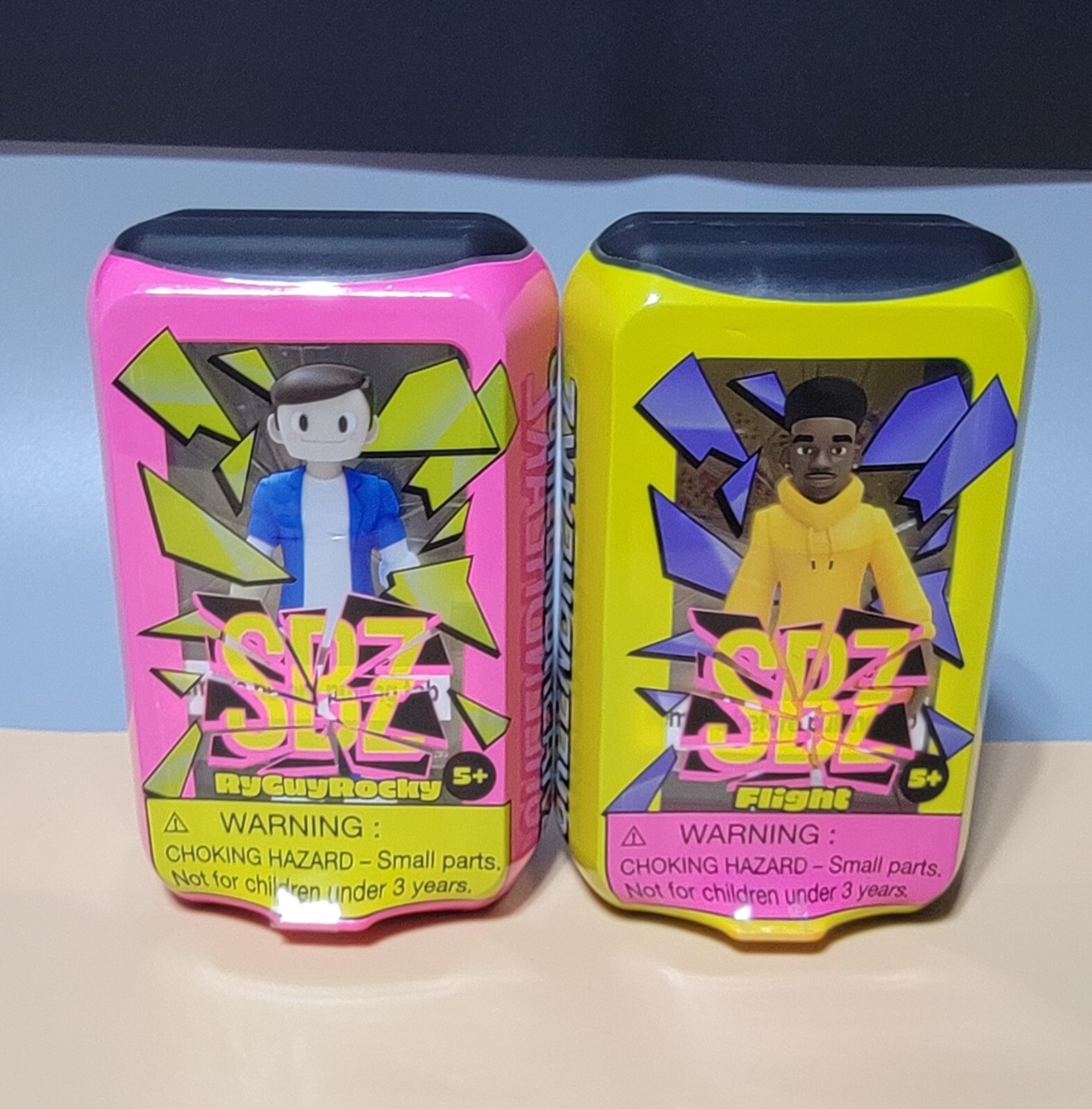 ScreenBreakZ RyGuyRocky & Flight SBZ / Lot of 2 Brand NEW