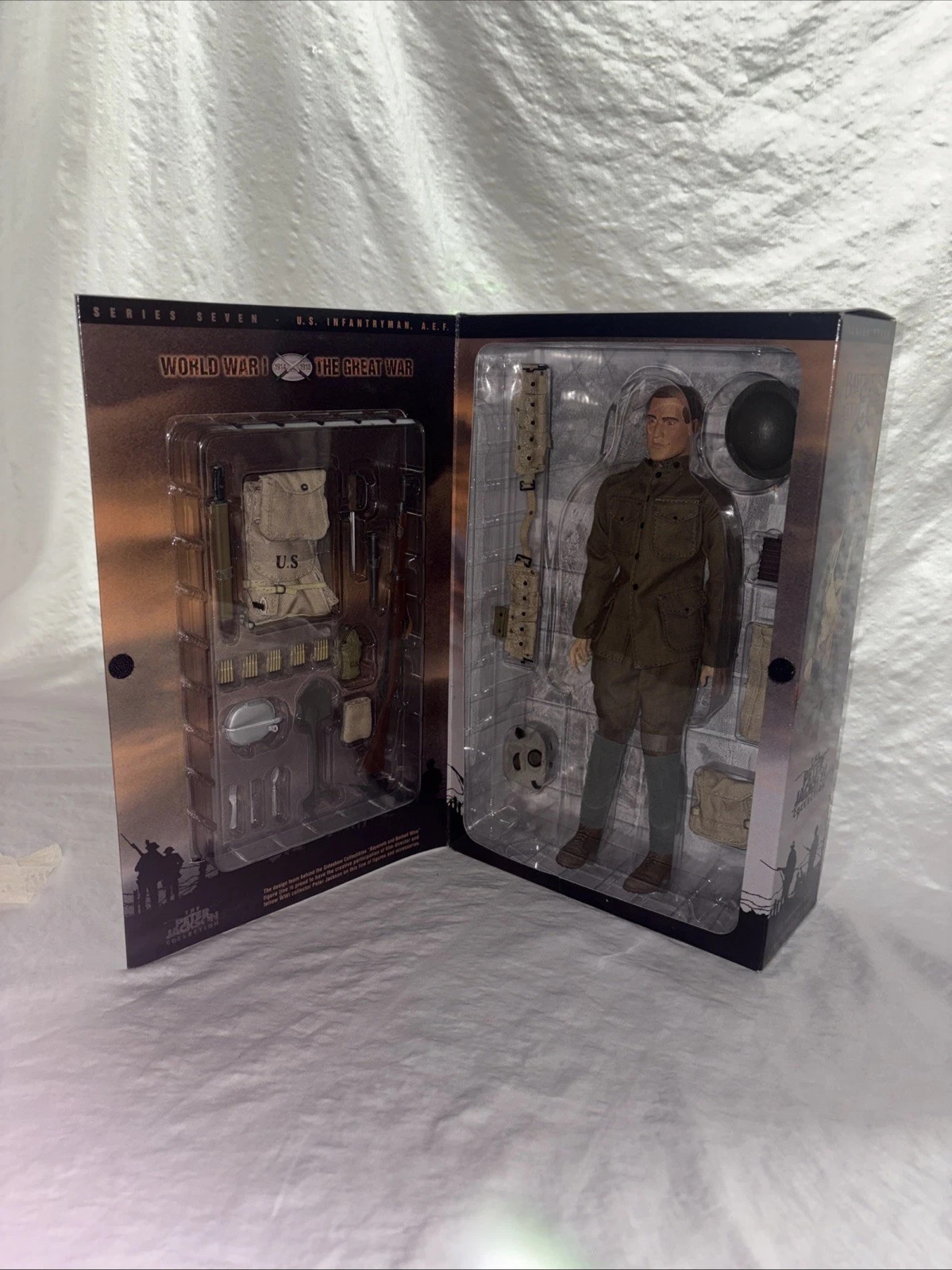 BAYONETS AND BARBED WIRE US ARMY INFRANTRYMAN SERIES SEVEN