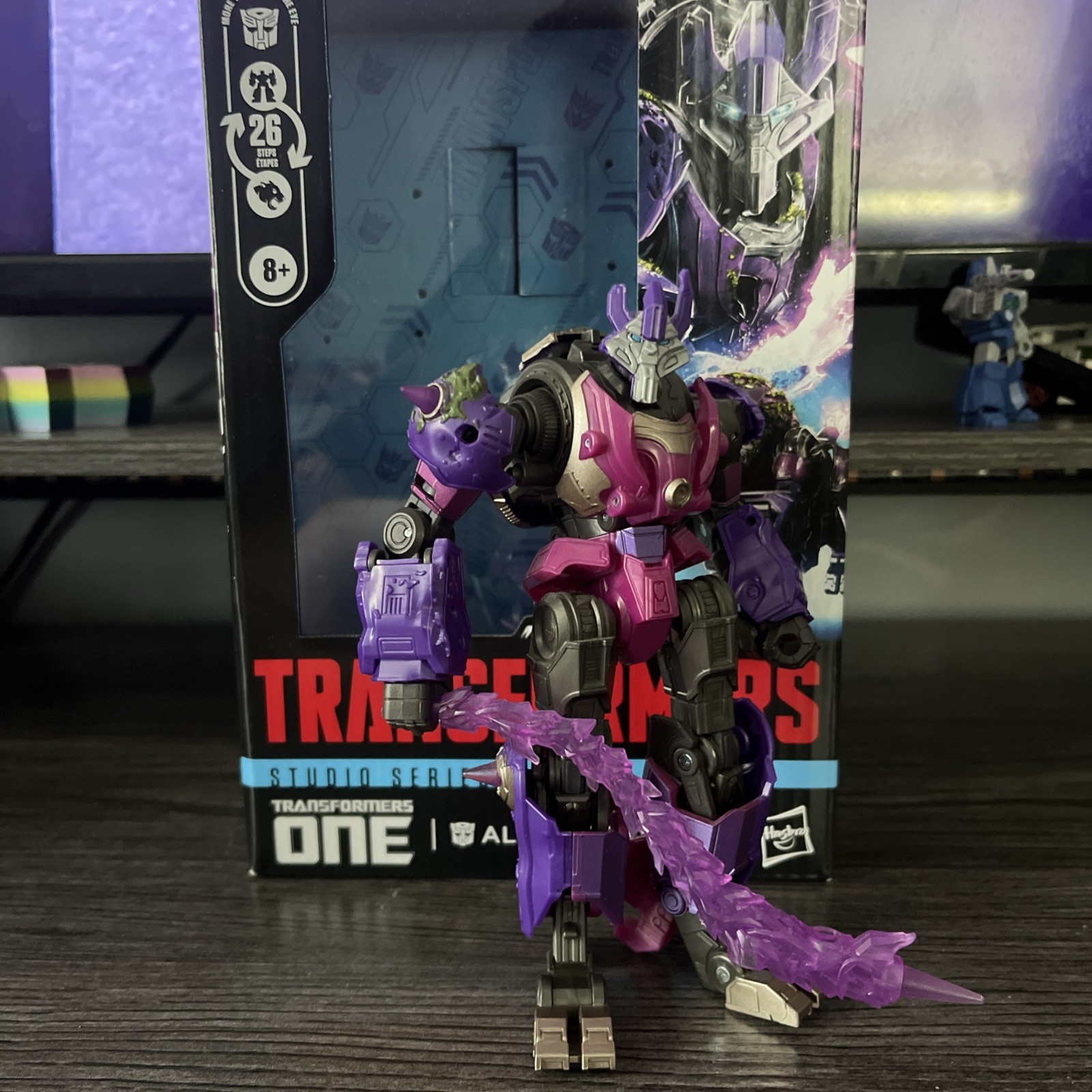 TRANSFORMERS STUDIO SERIES TRANSFORMERS ONE ALPHA TRION (COMPLETE)