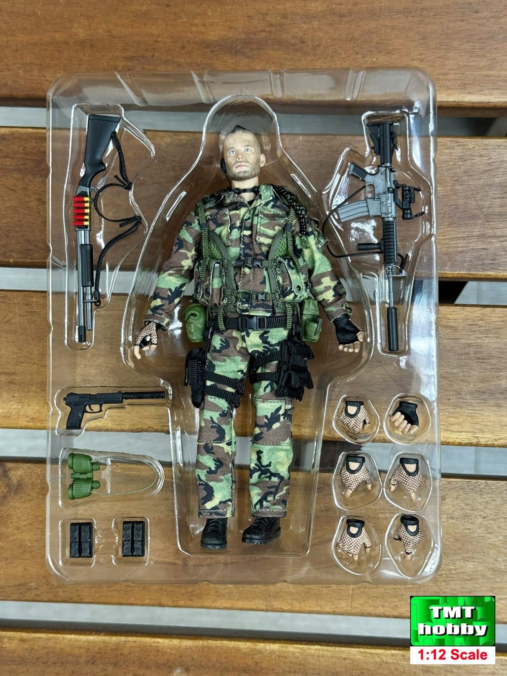 Boxset Figure – Crazy figure 1/12 Scale LW020 Navy SEAL Assault Team Pointman