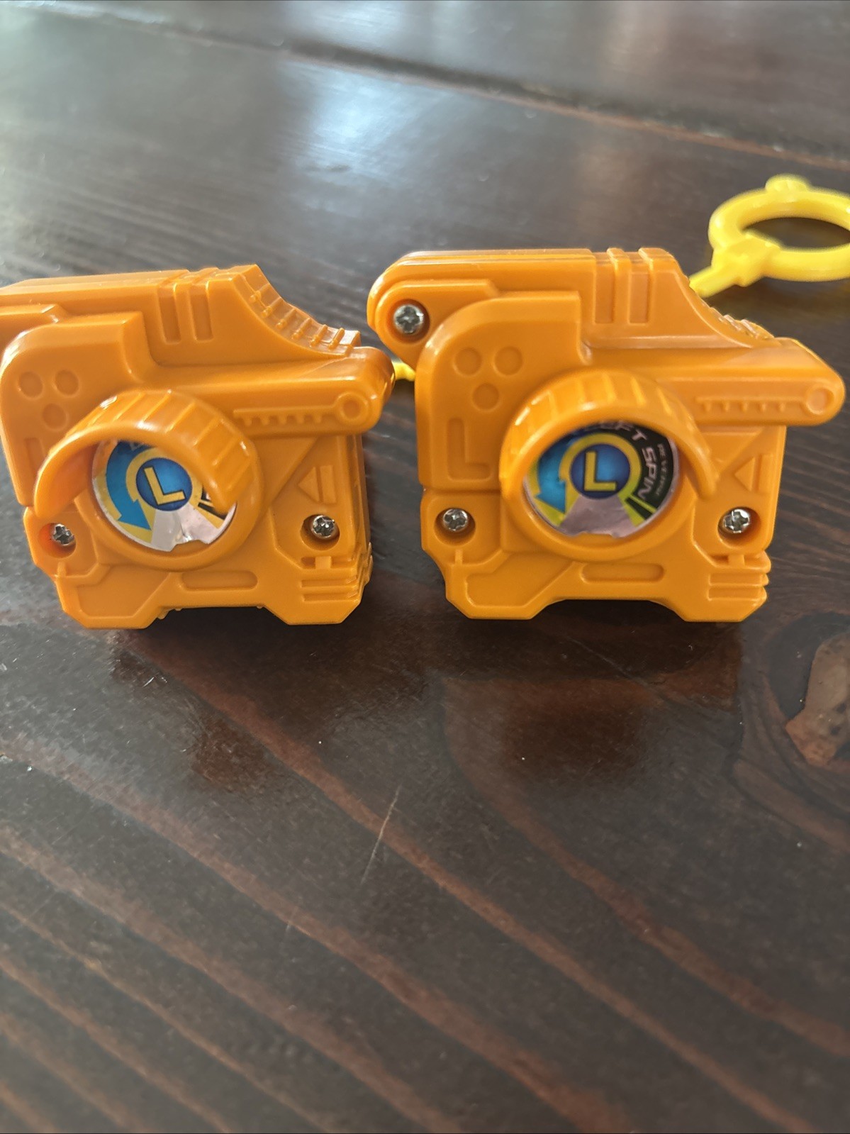 Left Spin Launcher and Ripcord For Plastic Generation Beyblade Hasbro Takara X2