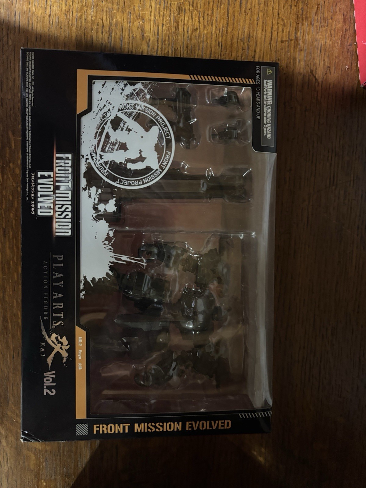 Front Mission evolved Play Arts Kai Enyo
