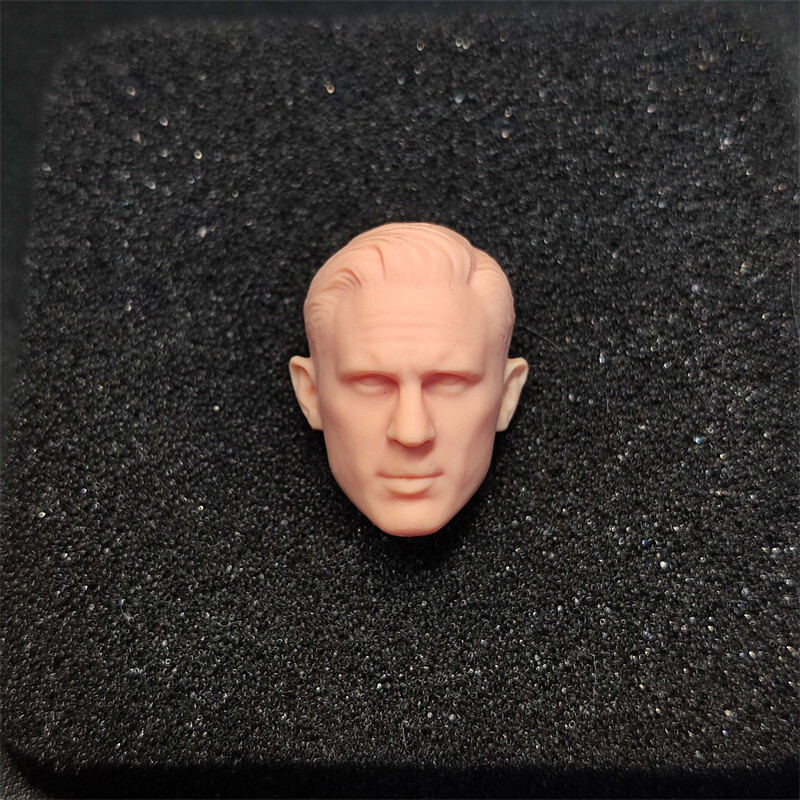 1/12 Scale The Legend Tom Hardy Head Sculpt Unpainted Fit 6&Prime; ML Figure A Style