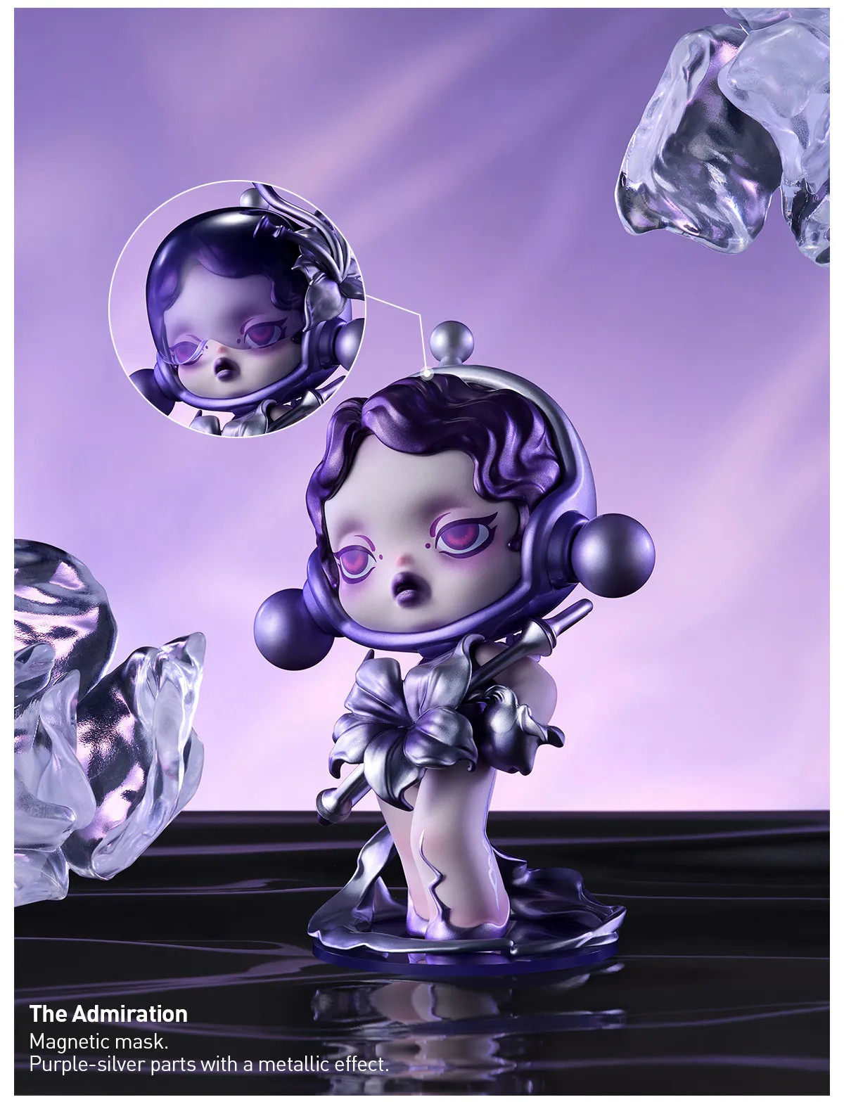Authentic Pop Mart – Skullpanda The Sound Series – Confirmed