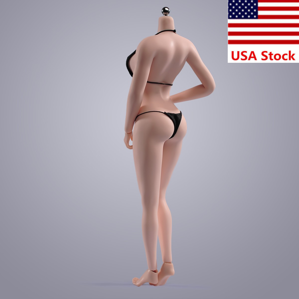 ANT AB001W 1/6 Female Pale Large Bust Flexible Seamless Body For 12 »Figure