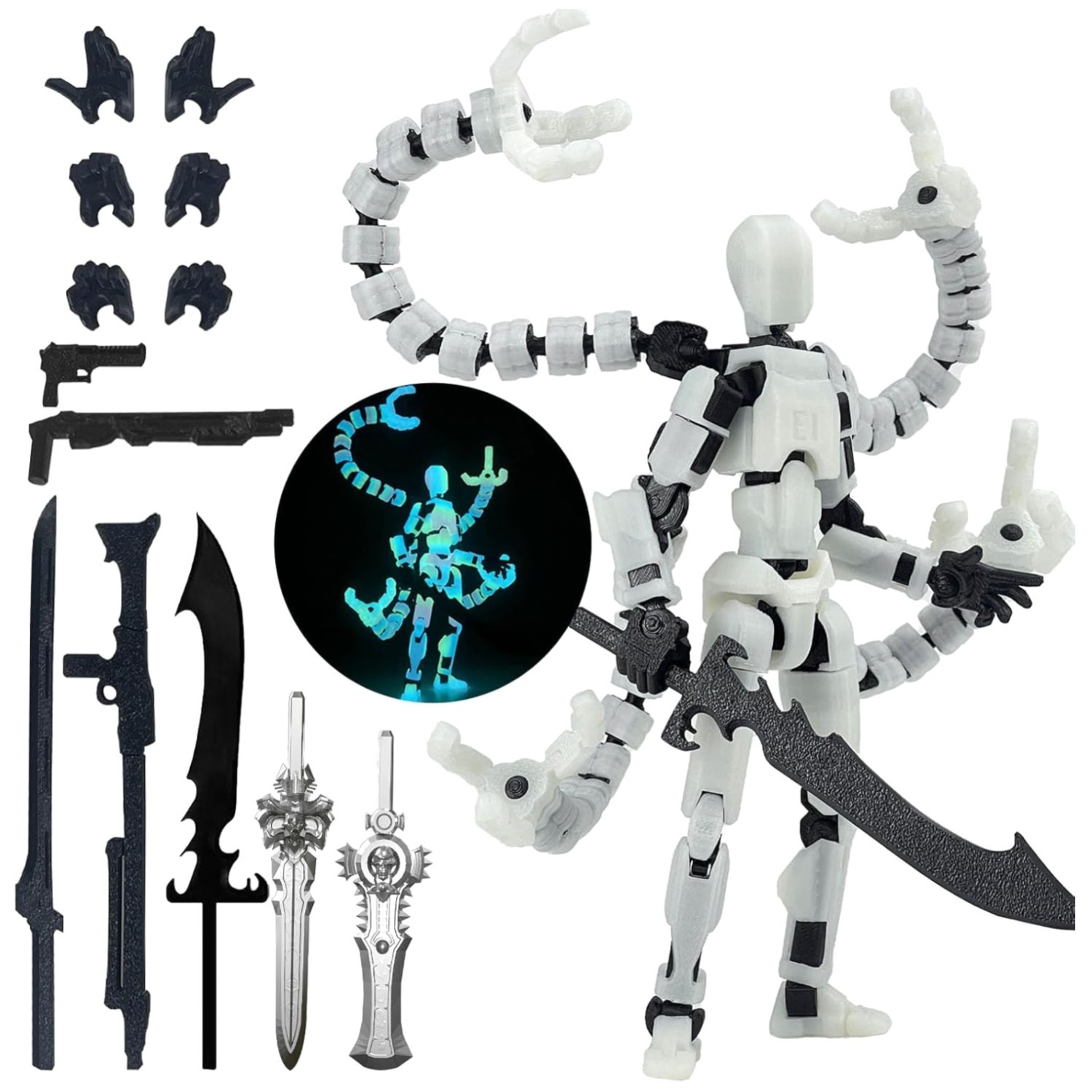Customizable T13 Collectible Toy