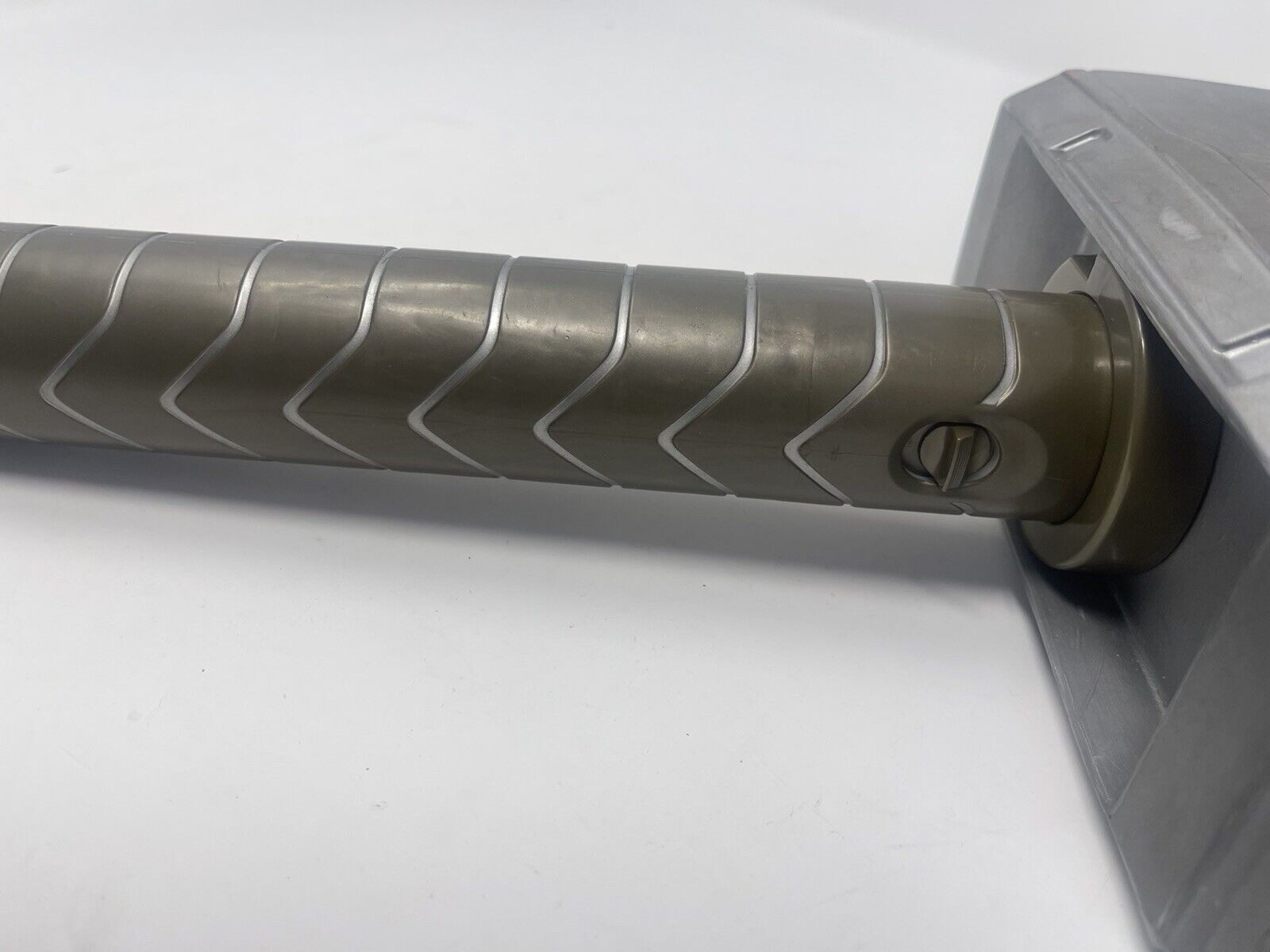 Hasbro Marvel Thor 2011 Lightning Hammer Electronic Mjolnir TESTED NO MISSILE