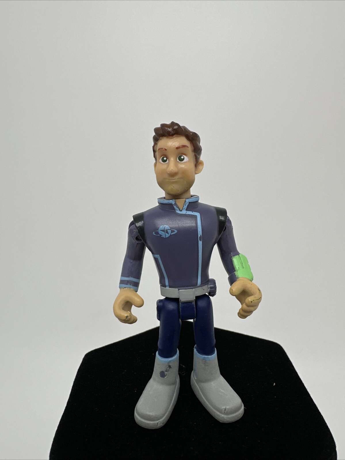 Captain Joe 4 In Action Figure from Miles from Tomorrowland Spaceguard Tomy …98