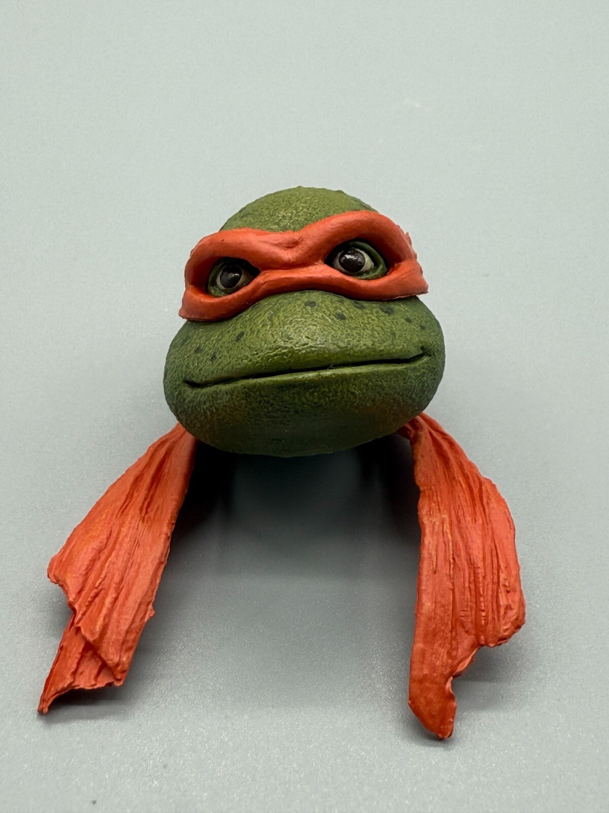 MICHELANGELO HEAD Ninja Turtles 2 Secret Ooze Accessory Set for 7&Prime; TMNT NECA