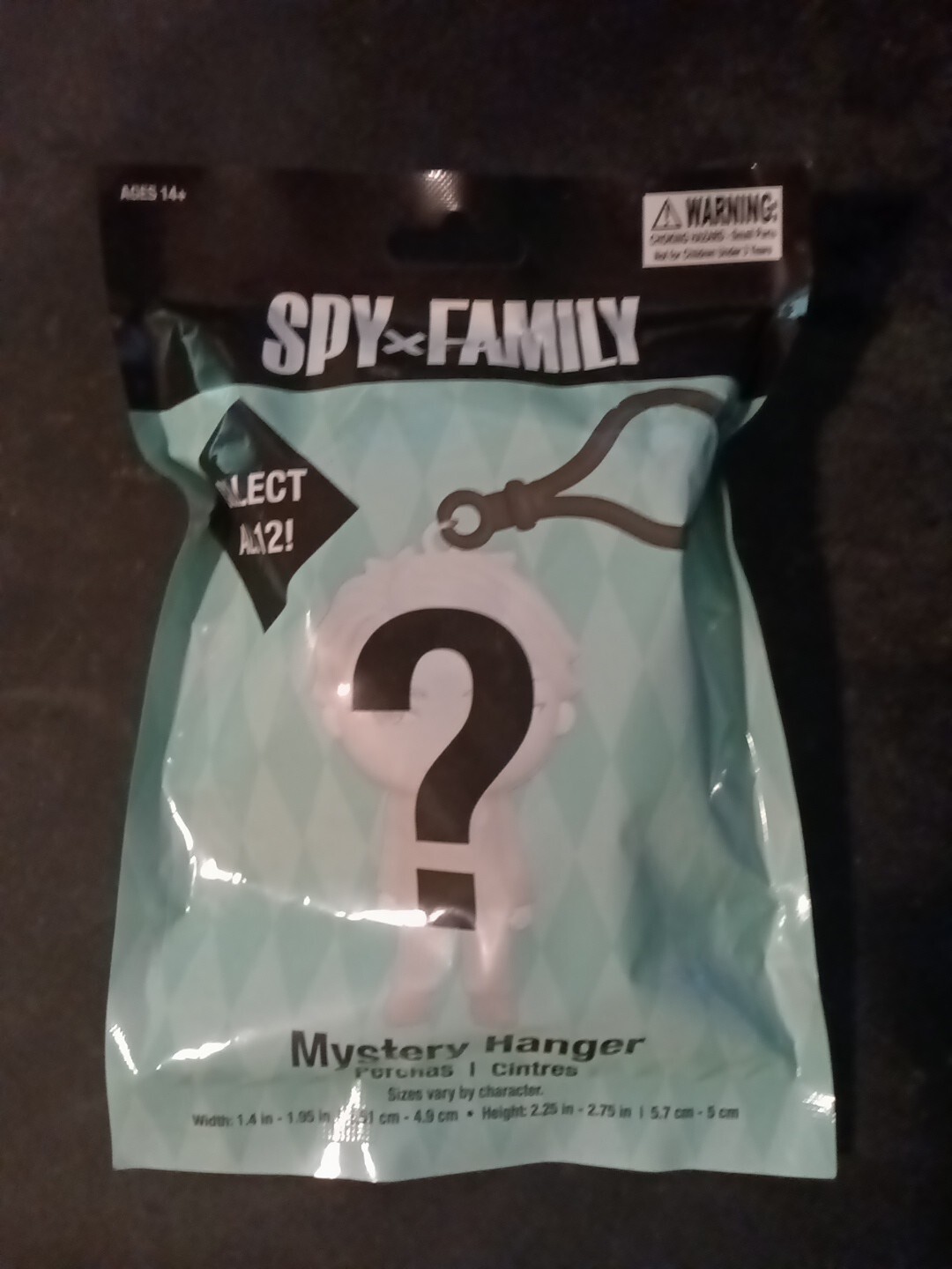Spy X Family Mini Mystery Hanger Figure Crunchyroll NEW SEALED