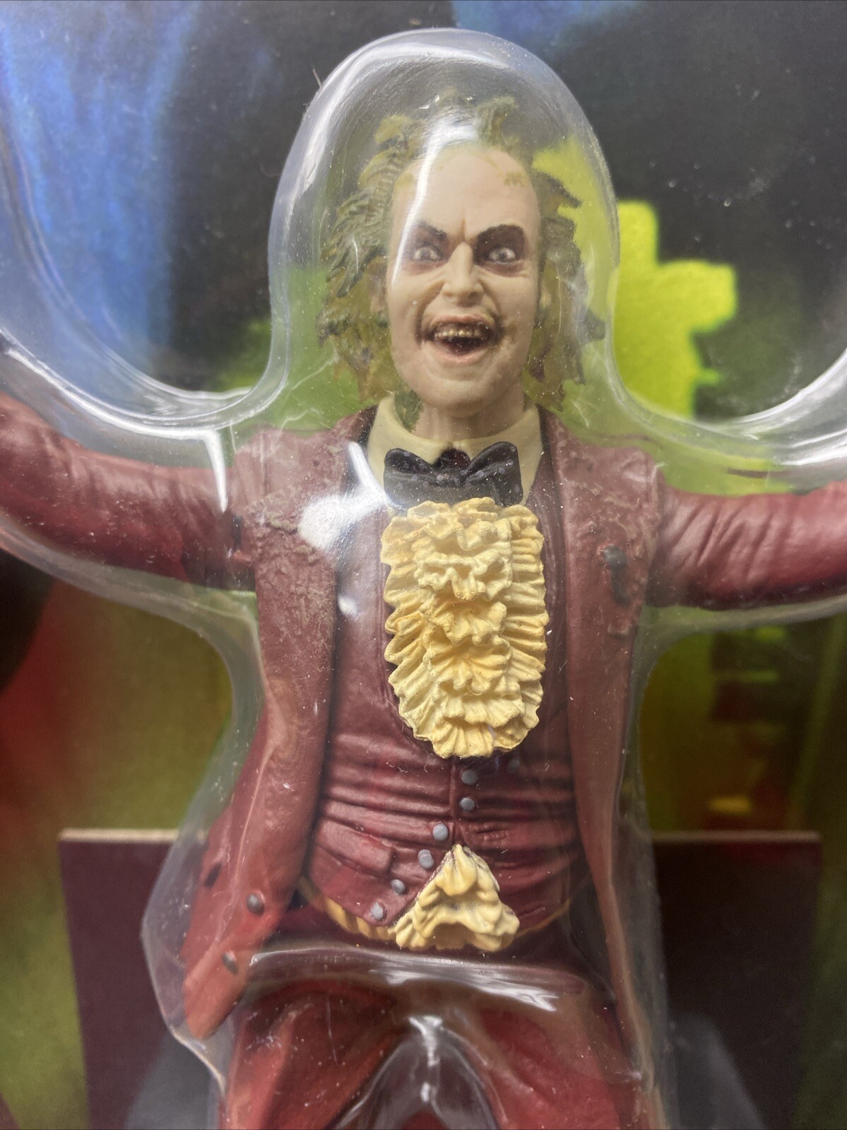 NECA Beetlejuice 1988 Movie 7&Prime; Target « Till Death Do Us Part » 2008 Cult Classic