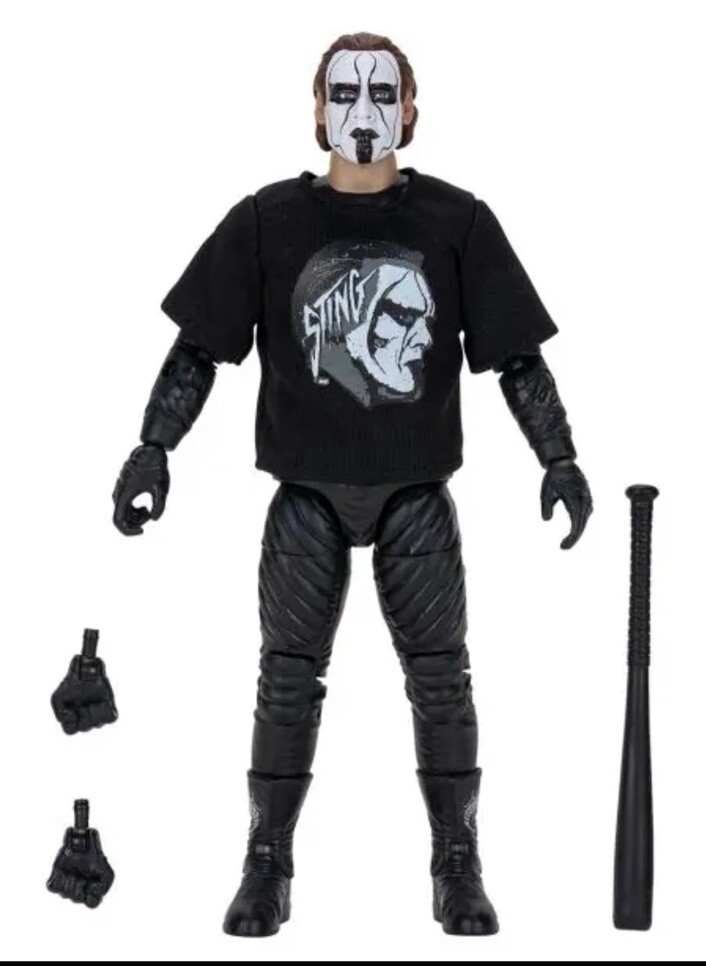 STING (AEW) UNRIVALED LAST MATCH ACTION FIGURE – 1 OF 3000
