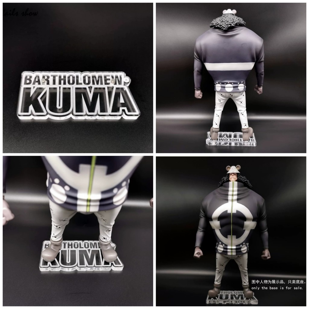 Base for POP Mihawk Doflamingo KUMA Crocodile Hancock Moria Marshall LAW JINBE