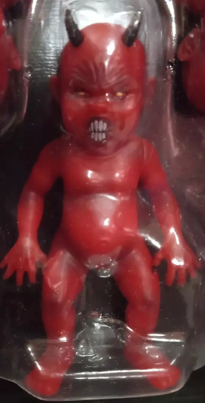 BABY DEVIL 1/12 Figure New Without Packaging