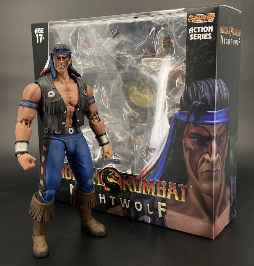 Mortal Kombat – Nightwolf – Storm Collectibles – Action Figure