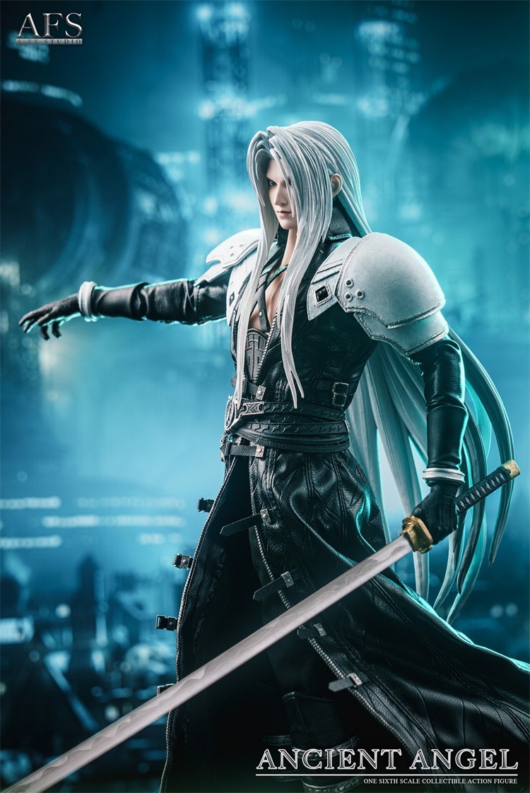 A-FX Studio AFS31 Sephiroth Ancient Angel 1/6 Male Action Figure 2 Heads INSTOCK