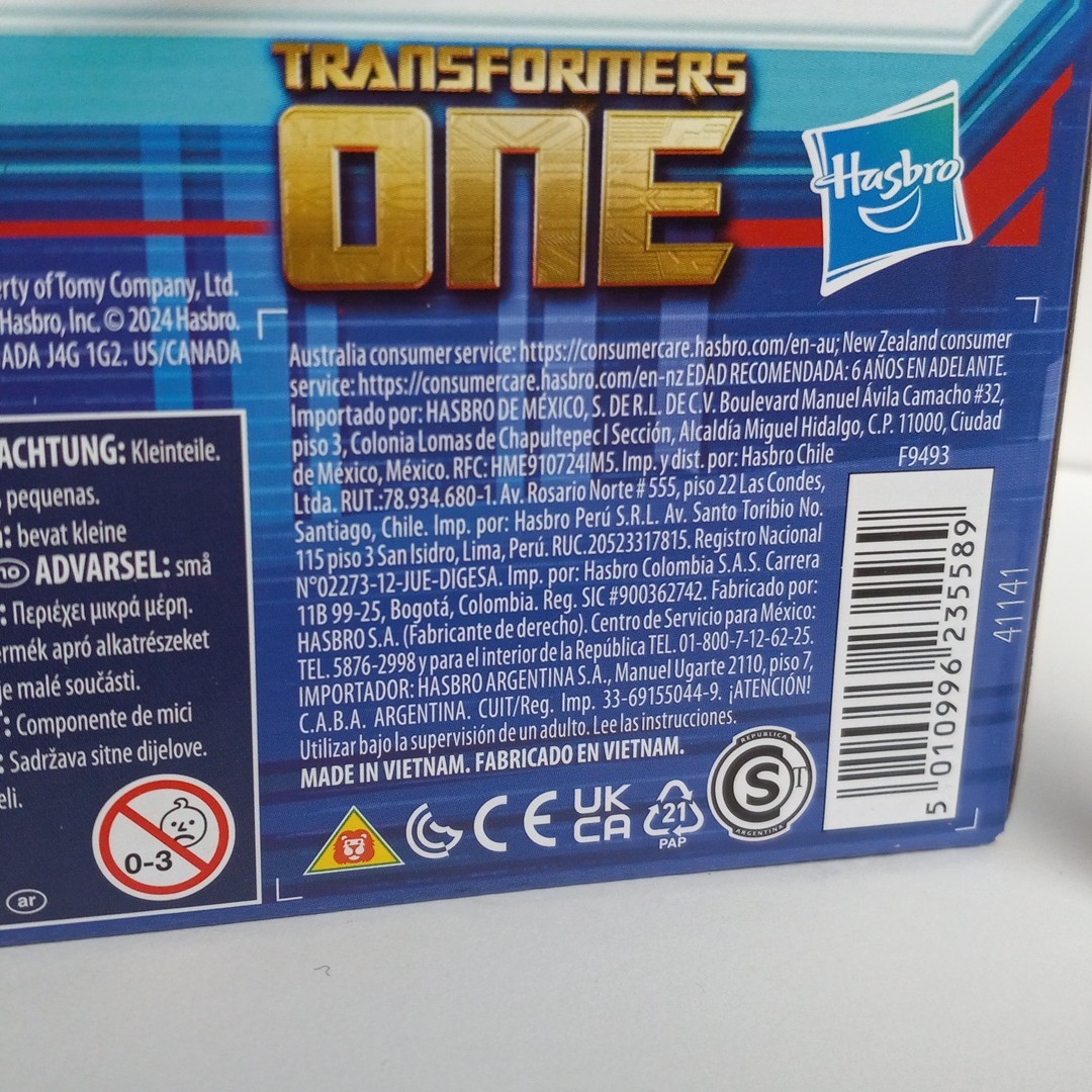 Transformers ONE QUINTESSON HIGH COMMANDER Action Figure HASBRO Alien Villain