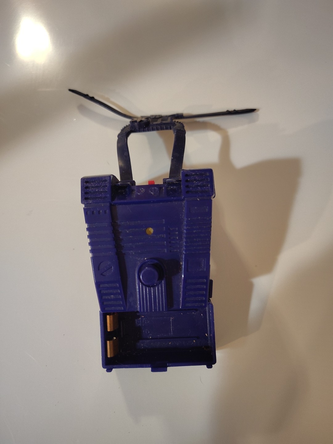 Vtg 1986 Filmation Mattel Marshall Bravestarr Blue Backpack With Straps WORKS