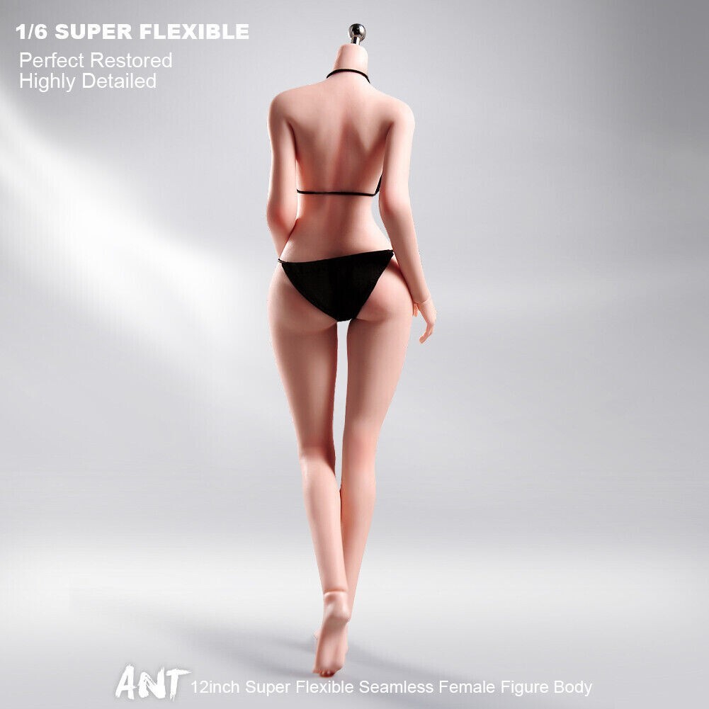 1/6 Normal Large Breast Super Flexible Seamless Body 12 » Makeup Female Figure