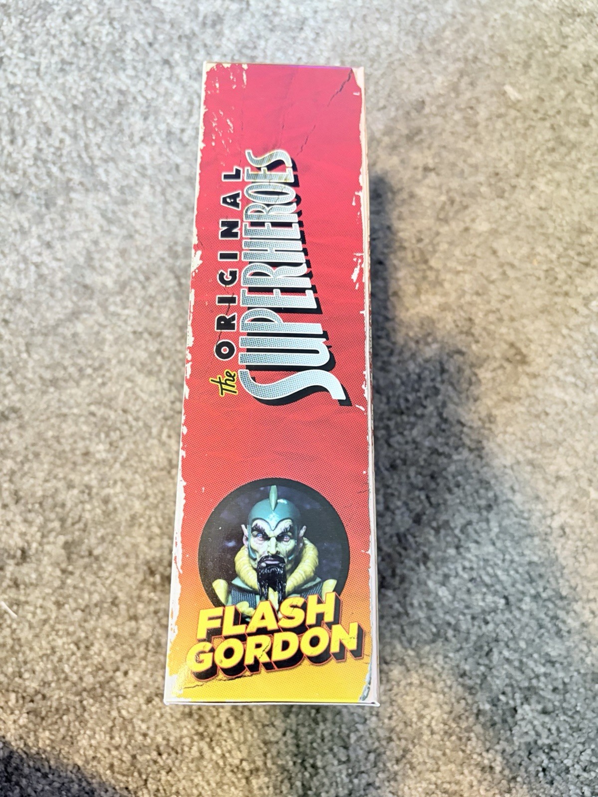 The Original Superheroes Flash Gordon: #03 MING THE MERCILESS 7&Prime; Figure (2021)