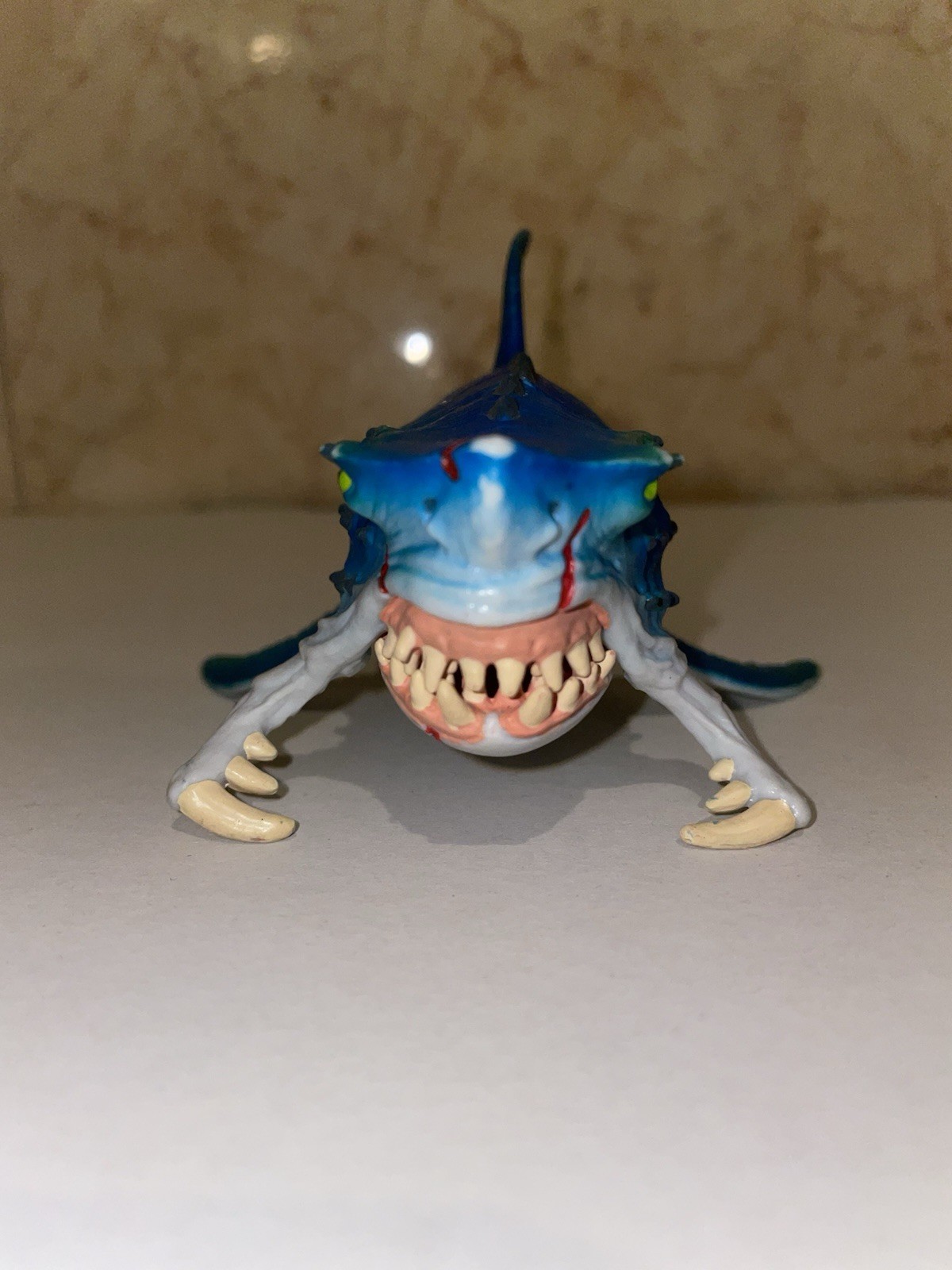 Schleich Eldrador Creatures Monster Fish Shark Rare Water World Moving Jaw 7&Prime;