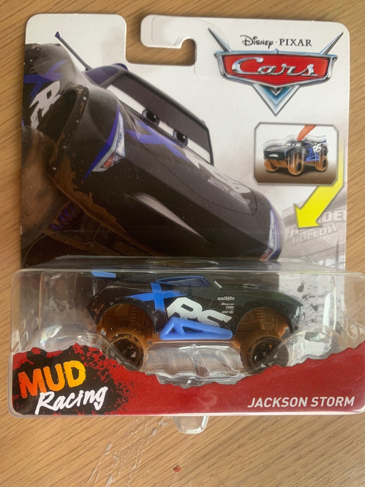 Disney Cars 3 – Mud Racing Jackson Storm Die Cast Toy
