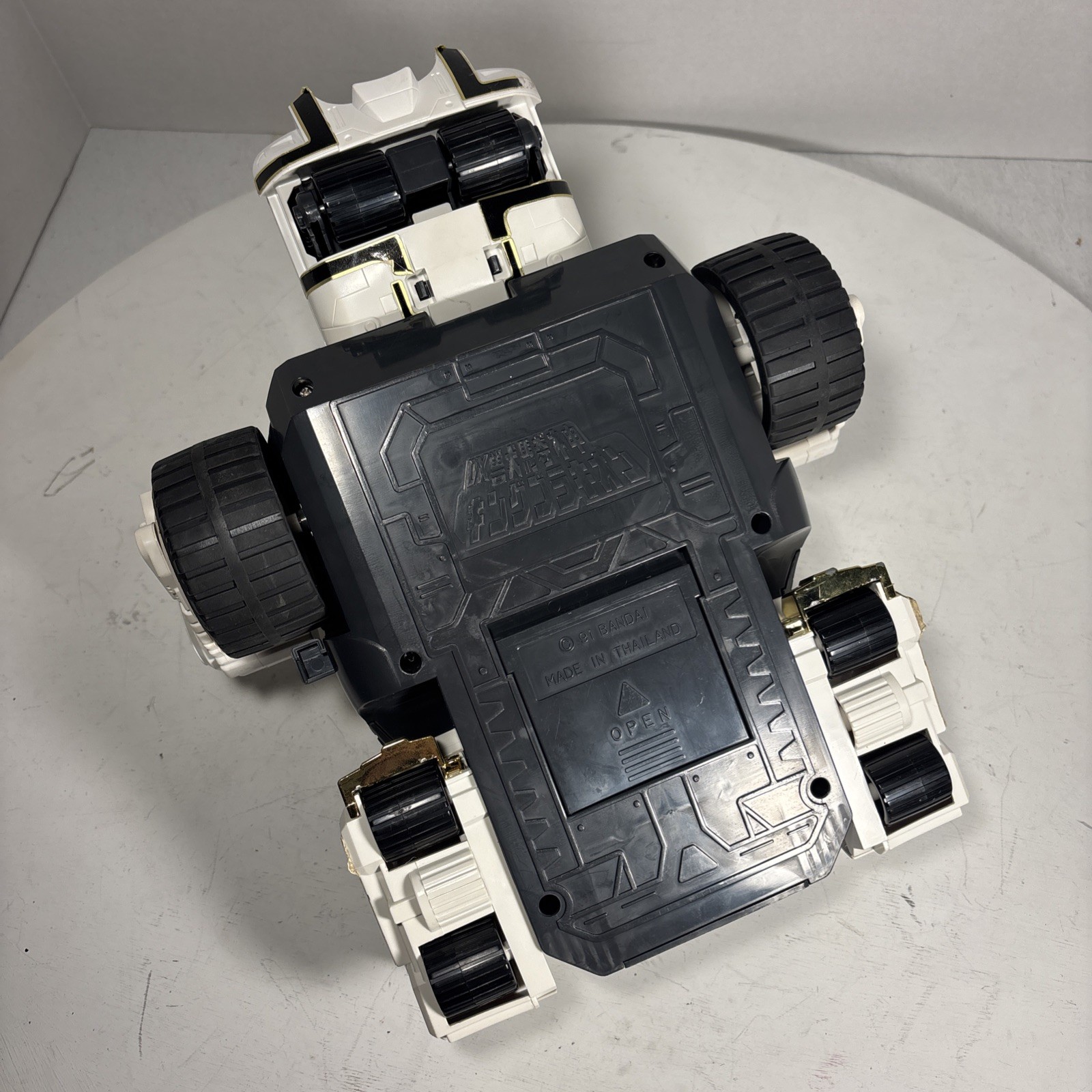 Vintage Legacy Titanus Carrier Zord Bandai 1991 Power Rangers Mighty Morphin