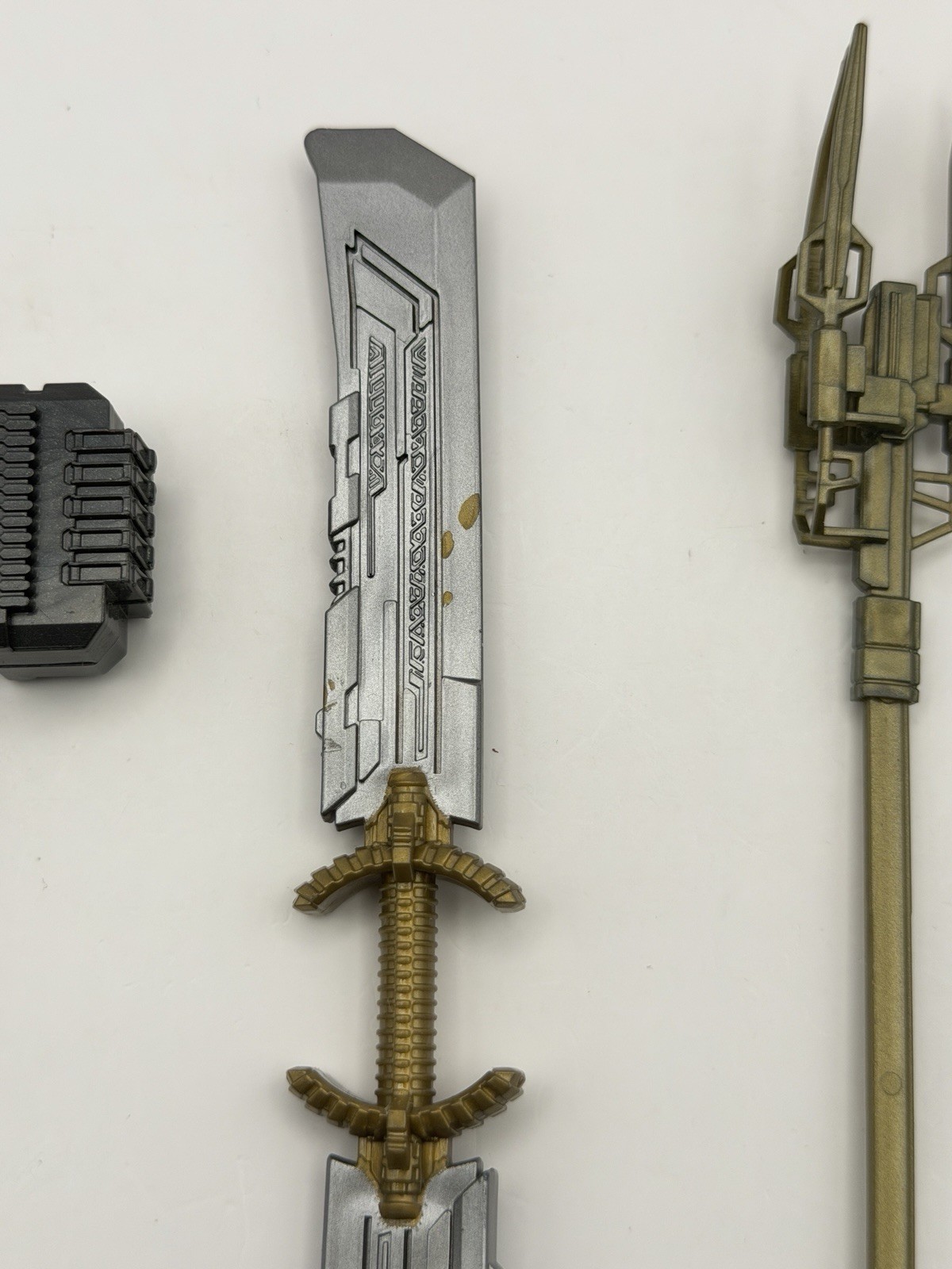 Marvel Legends ACCESSORIES: Thanos, Corvus, Proxima, Cull Obsidian Weapons