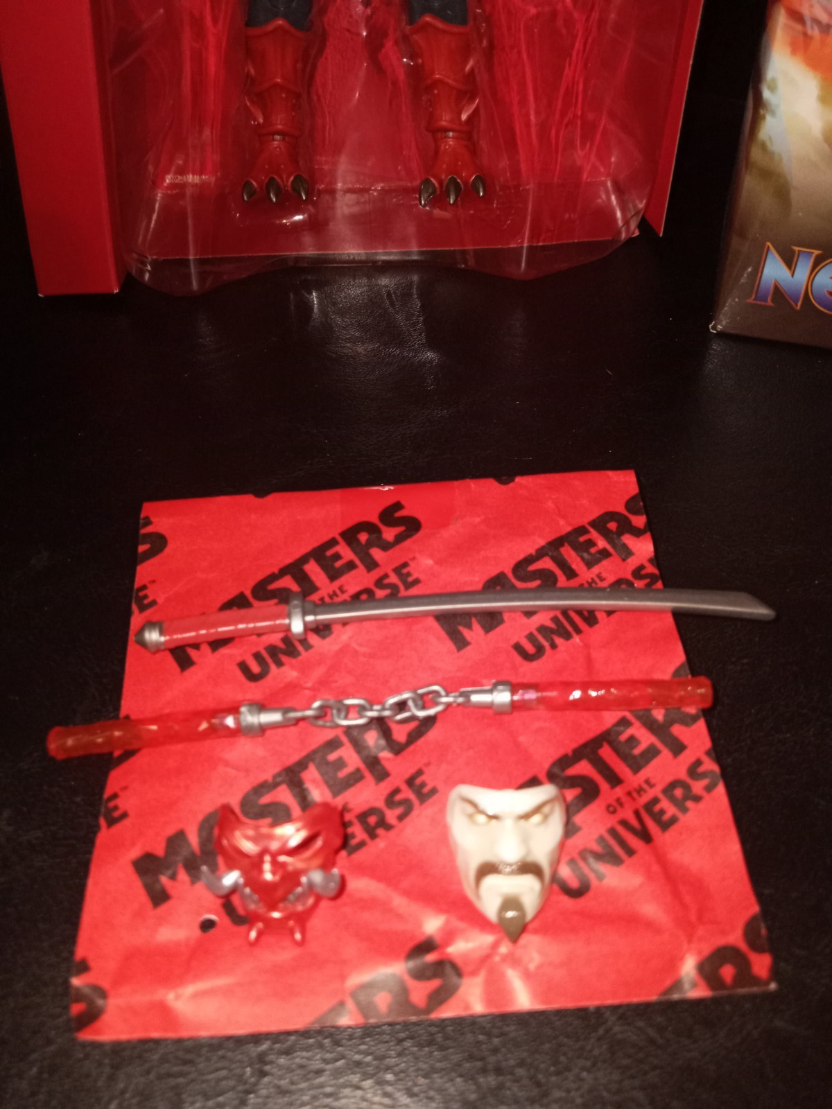 MASTERS UNIVERSE MASTERVERSE SY-KLONE ROBOTO NINJOR NEW ETERNIA SET LOT