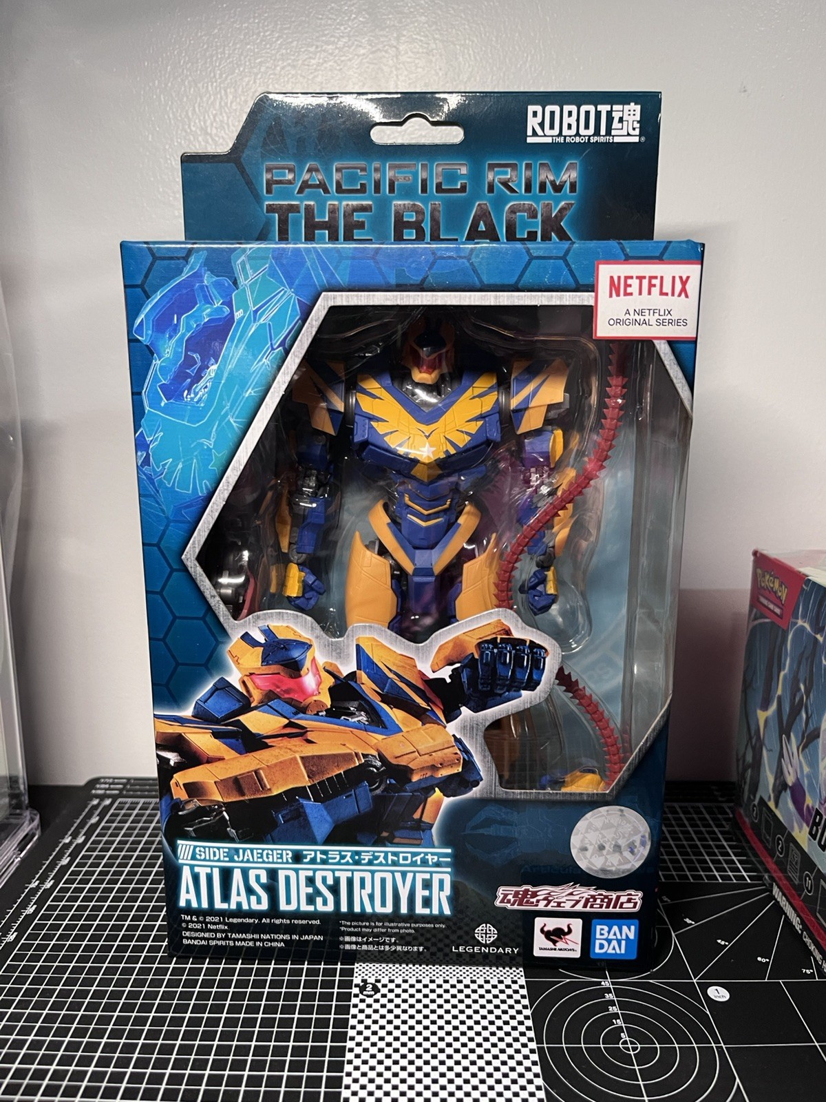 Bandai Pacific Rim The Black SIDE JAEGER Atlas Destroyer The Dark Continent Soul