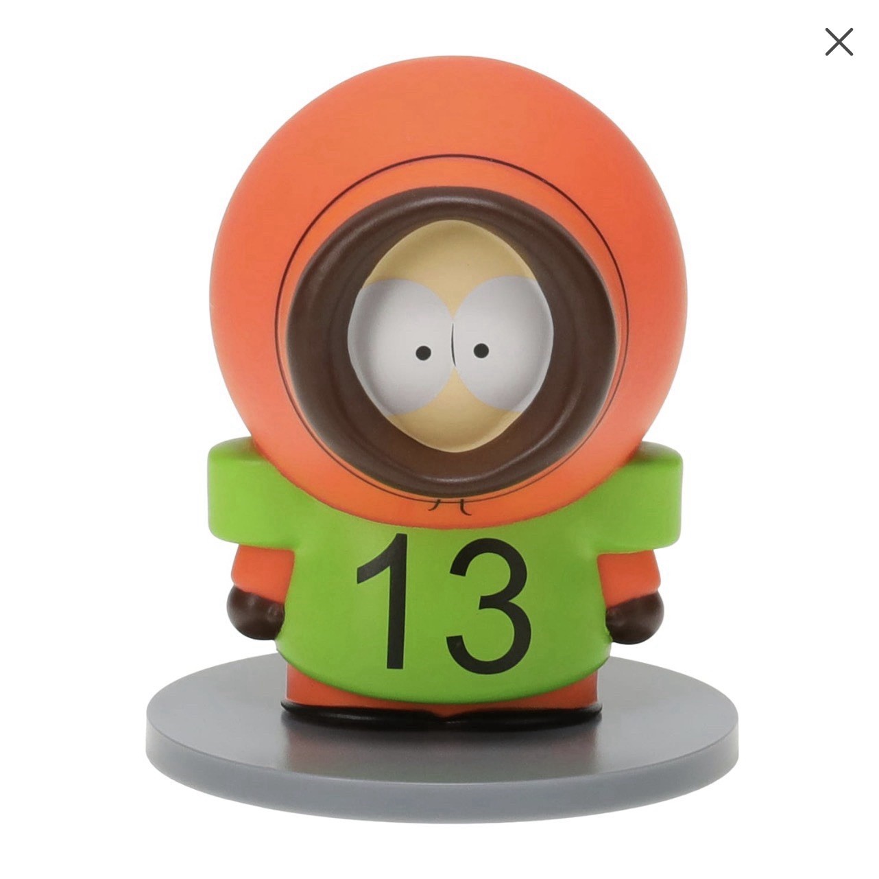South Park Kenny Vinyl Figure 4&Prime; CultureFly Official Collectible 13 NEW IN BOX