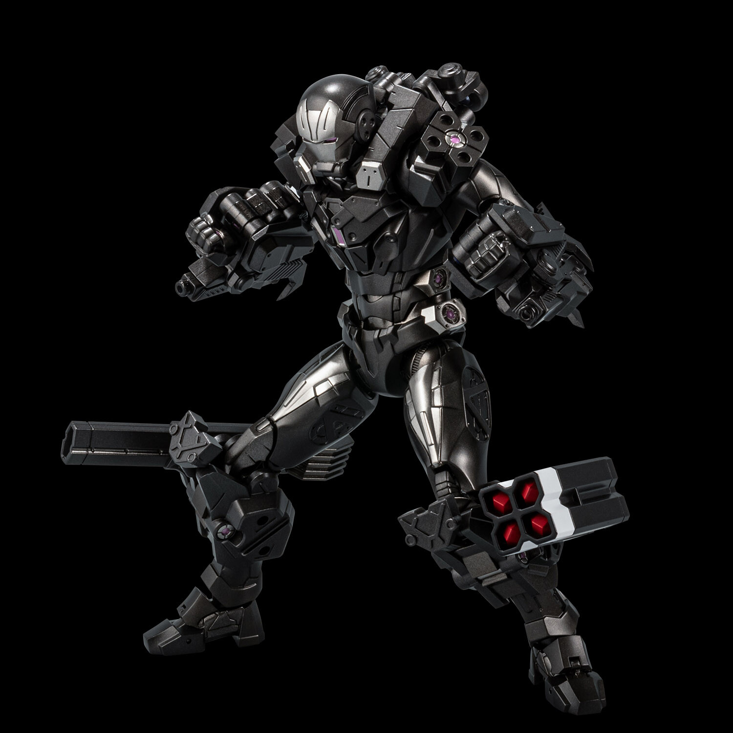 NEW Sentinel Fighting Armor War Machine Marvel 165mm Action Figure from Japan