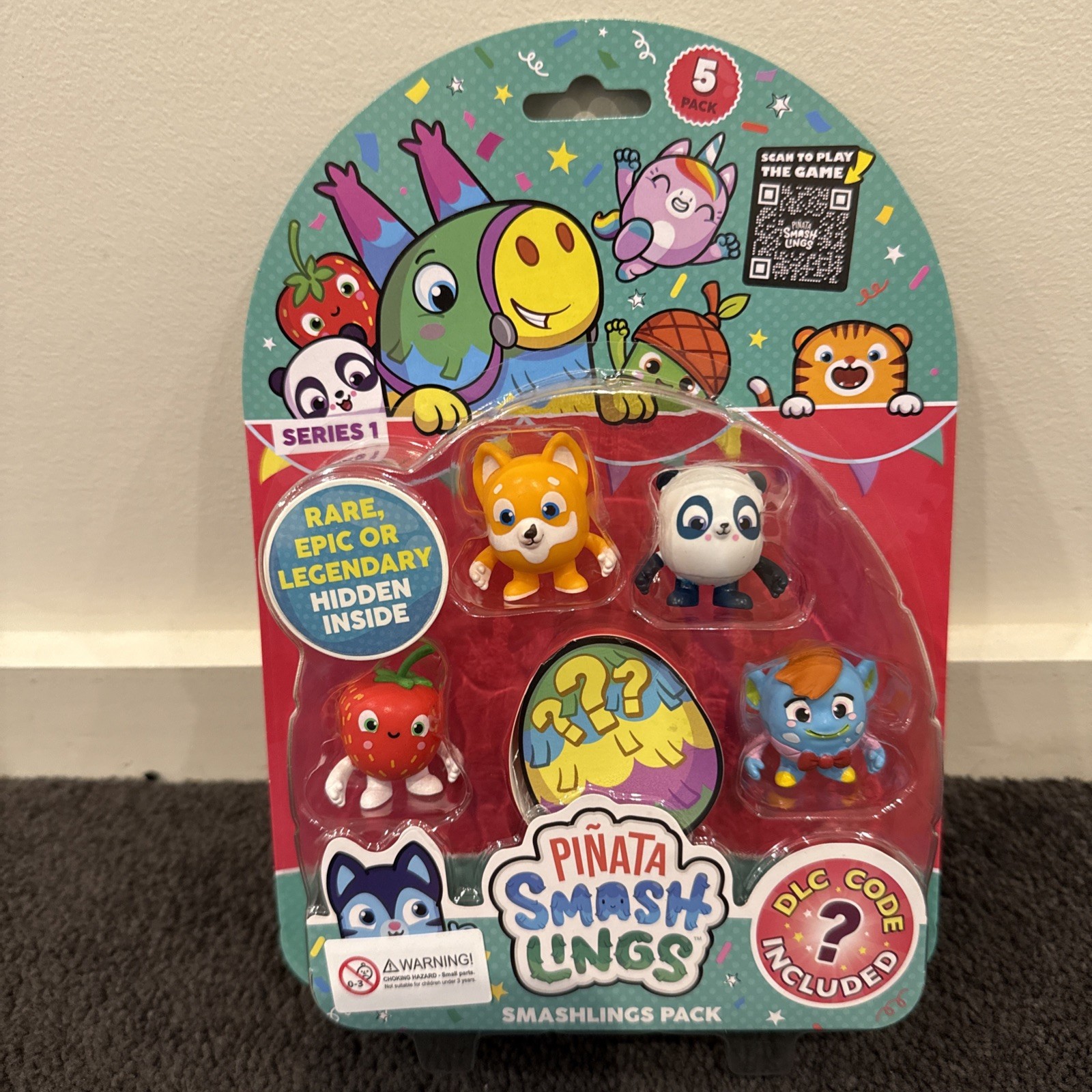 Pinata Smash lings Series 1 Smashlings 5 Pack – Dash, Sana + More BNIB