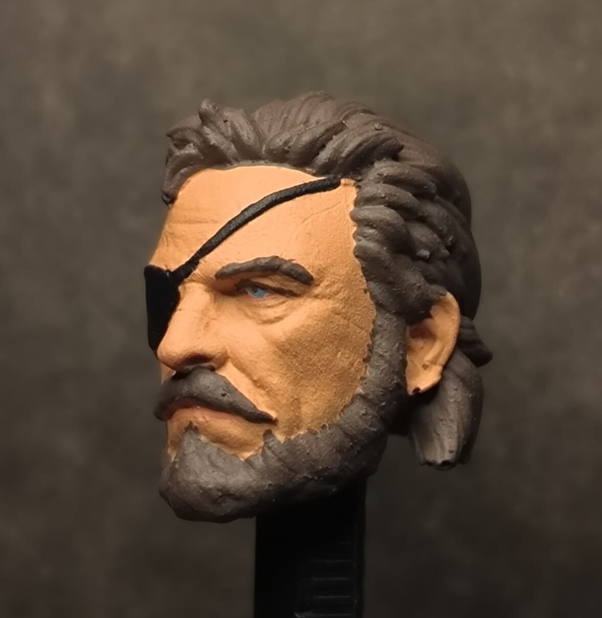 145 BIG BOSS METAL GEAR SOLID – Custom resin headcast