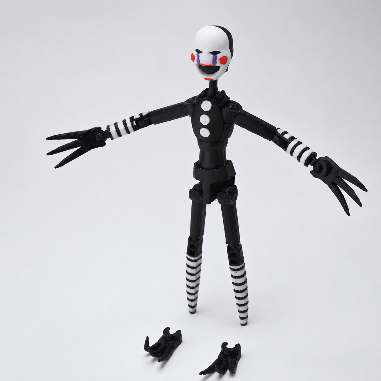 FNAF The Puppet 3D Printed Action Figure 14CM/ 5.5IN Collectible Toy Gift