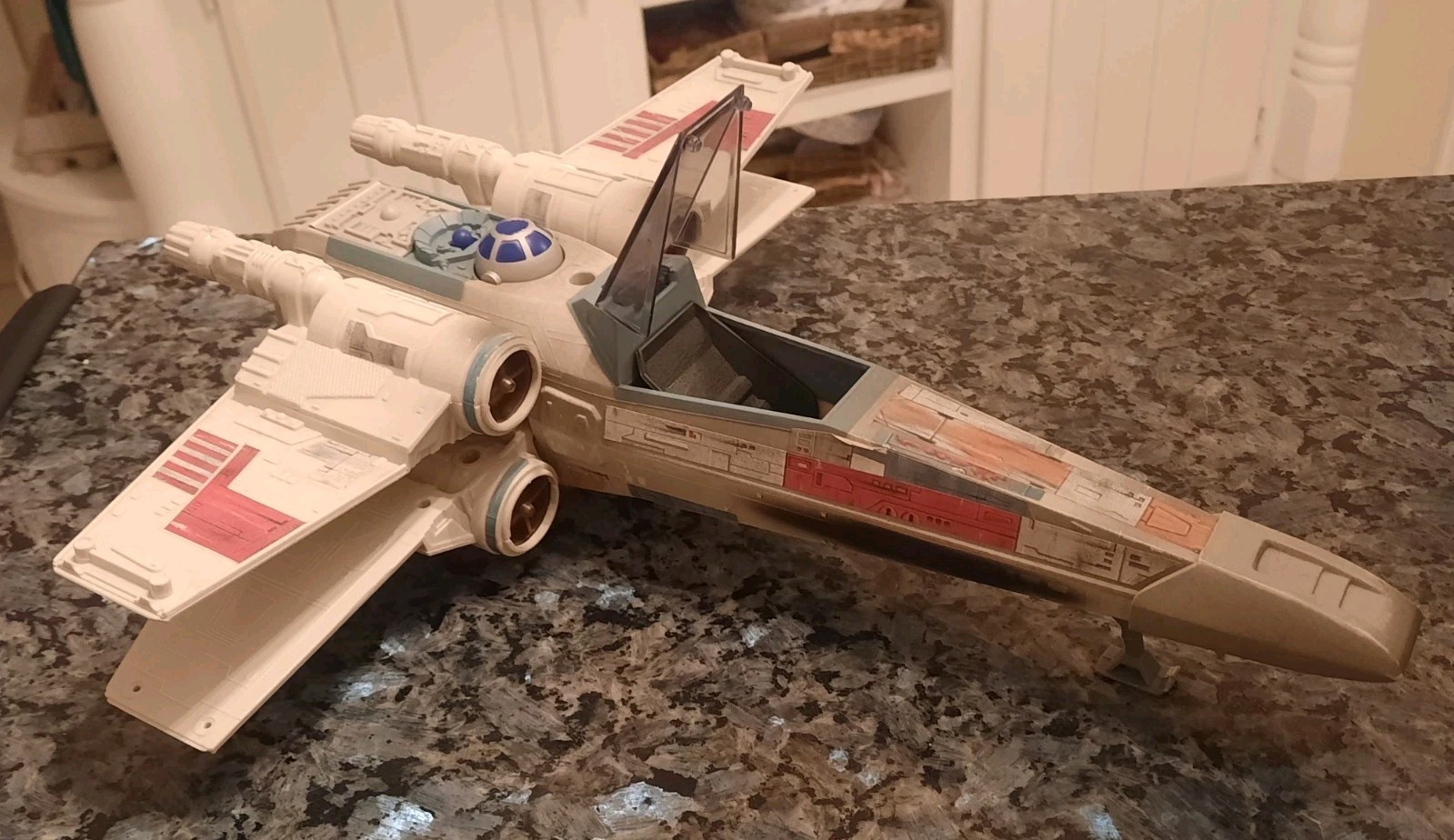 1995 Kenner Star Wars POTF X-Wing Fighter