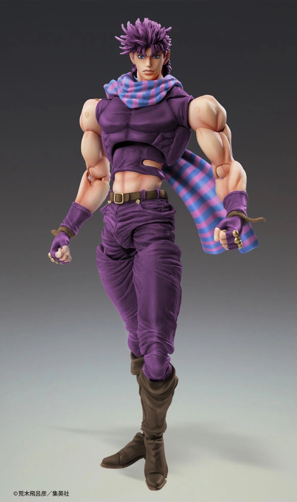 Medicos JoJo&rsquo;s Bizarre Adventure Joseph Joestar Third Super Action Statue