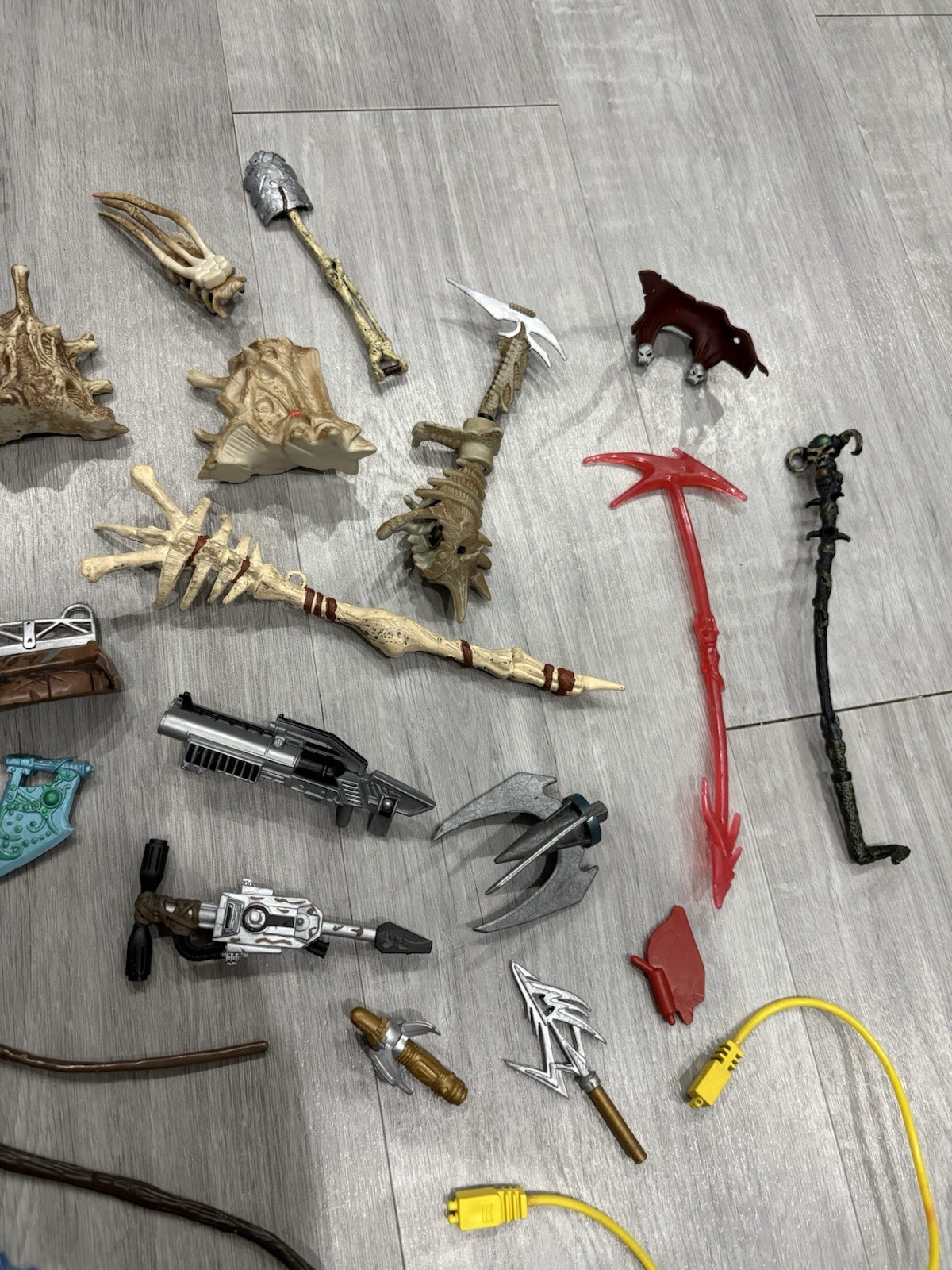 Action Figure Weapons Weapon Accessory Accessories Lot Vintage Spawn And More